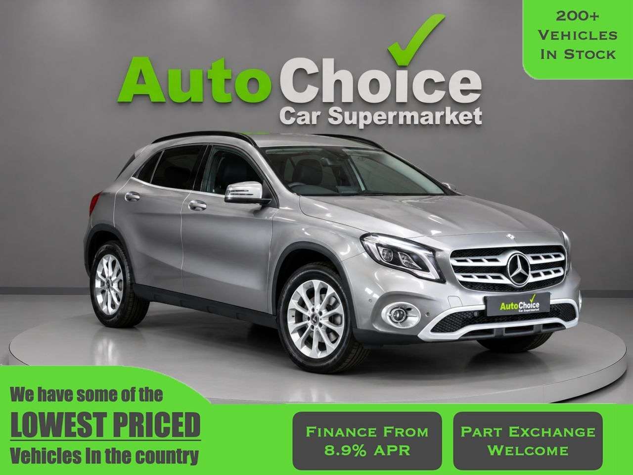 A 2018 MERCEDES-BENZ 180 1.6 GLA200 SE (Executive) SUV 5dr Petrol 7G-DCT Euro 6 (s/s) (156 ps) in Bl A 2018 MERCEDES-BENZ 180 1.6 GLA200 SE (Executive) SUV 5dr Petrol 7G-DCT Euro 6 (s/s) (156 ps) in Bl