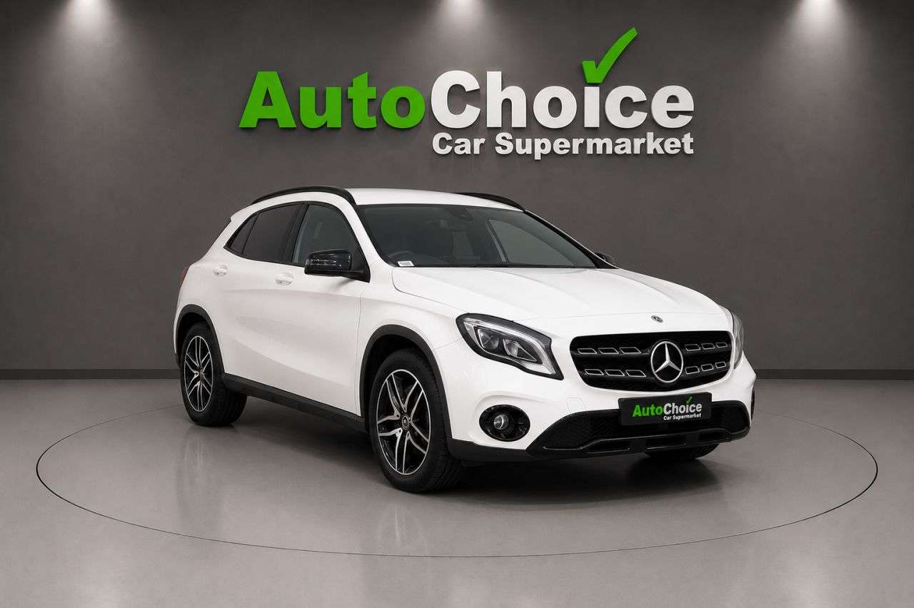 A 2019 MERCEDES-BENZ 180 1.6 GLA180 Urban Edition SUV 5dr Petrol Manual Euro 6 (s/s) (122 ps) in Bla A 2019 MERCEDES-BENZ 180 1.6 GLA180 Urban Edition SUV 5dr Petrol Manual Euro 6 (s/s) (122 ps) in Bla