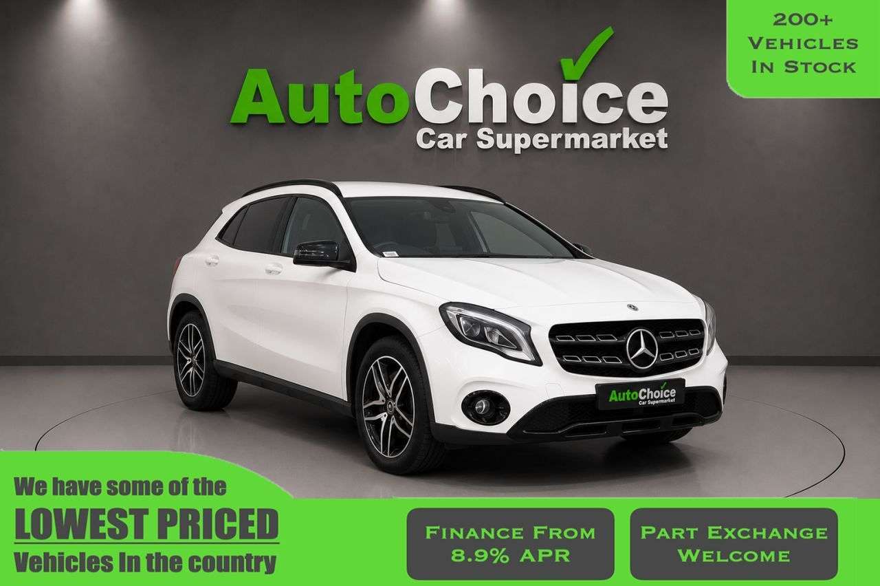 A 2019 MERCEDES-BENZ 180 1.6 GLA180 Urban Edition SUV 5dr Petrol Manual Euro 6 (s/s) (122 ps) in Bla A 2019 MERCEDES-BENZ 180 1.6 GLA180 Urban Edition SUV 5dr Petrol Manual Euro 6 (s/s) (122 ps) in Bla