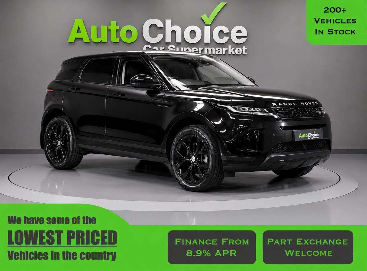 A 2019 LAND ROVER RANGE ROVER EVOQUE 2.0 D150 S SUV 5dr Diesel Auto 4WD Euro 6 (s/s) (150 ps) in Blackburn Finan A 2019 LAND ROVER RANGE ROVER EVOQUE 2.0 D150 S SUV 5dr Diesel Auto 4WD Euro 6 (s/s) (150 ps) in Blackburn Finan