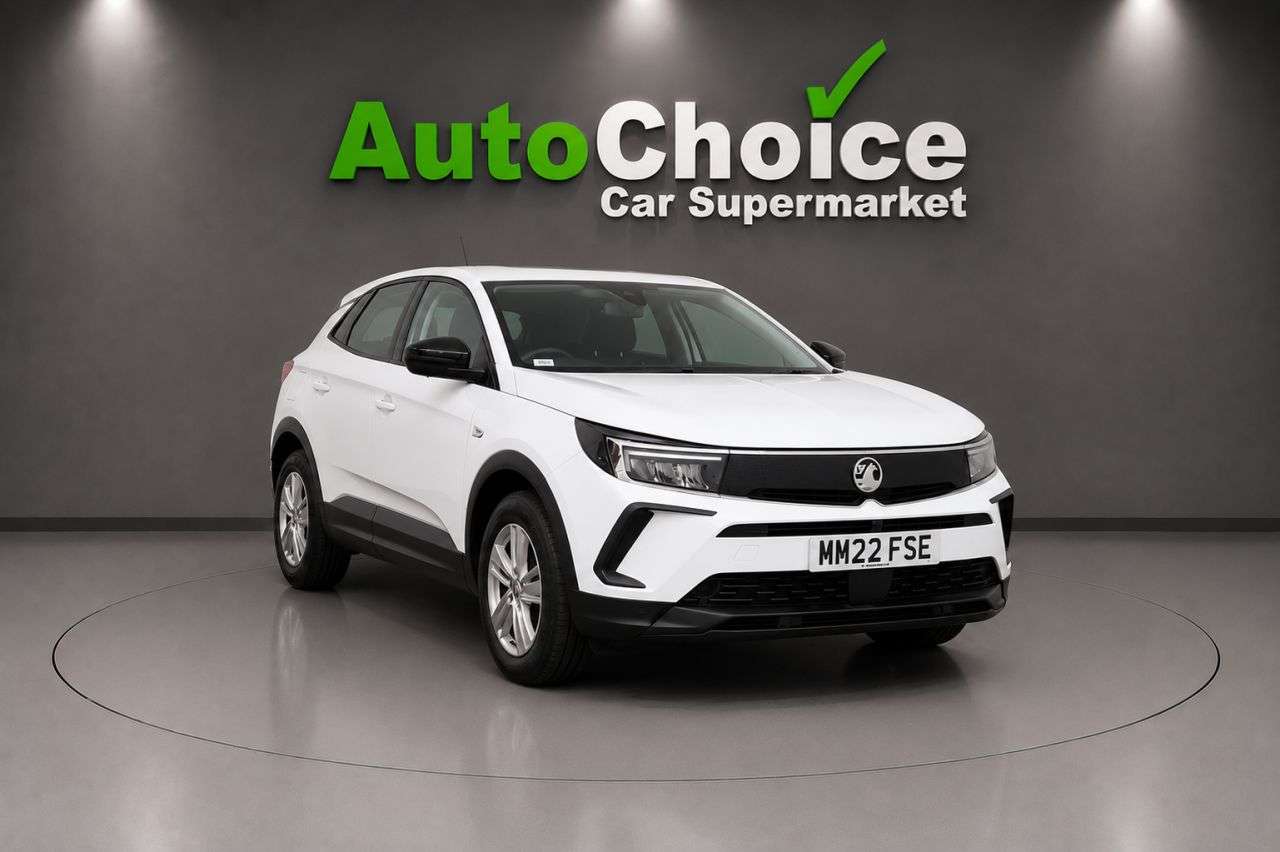 A 2022 VAUXHALL GRANDLAND 1.2 Turbo Design SUV 5dr Petrol Auto Euro 6 (s/s) (130 ps) in Blackburn SUV A 2022 VAUXHALL GRANDLAND 1.2 Turbo Design SUV 5dr Petrol Auto Euro 6 (s/s) (130 ps) in Blackburn SUV