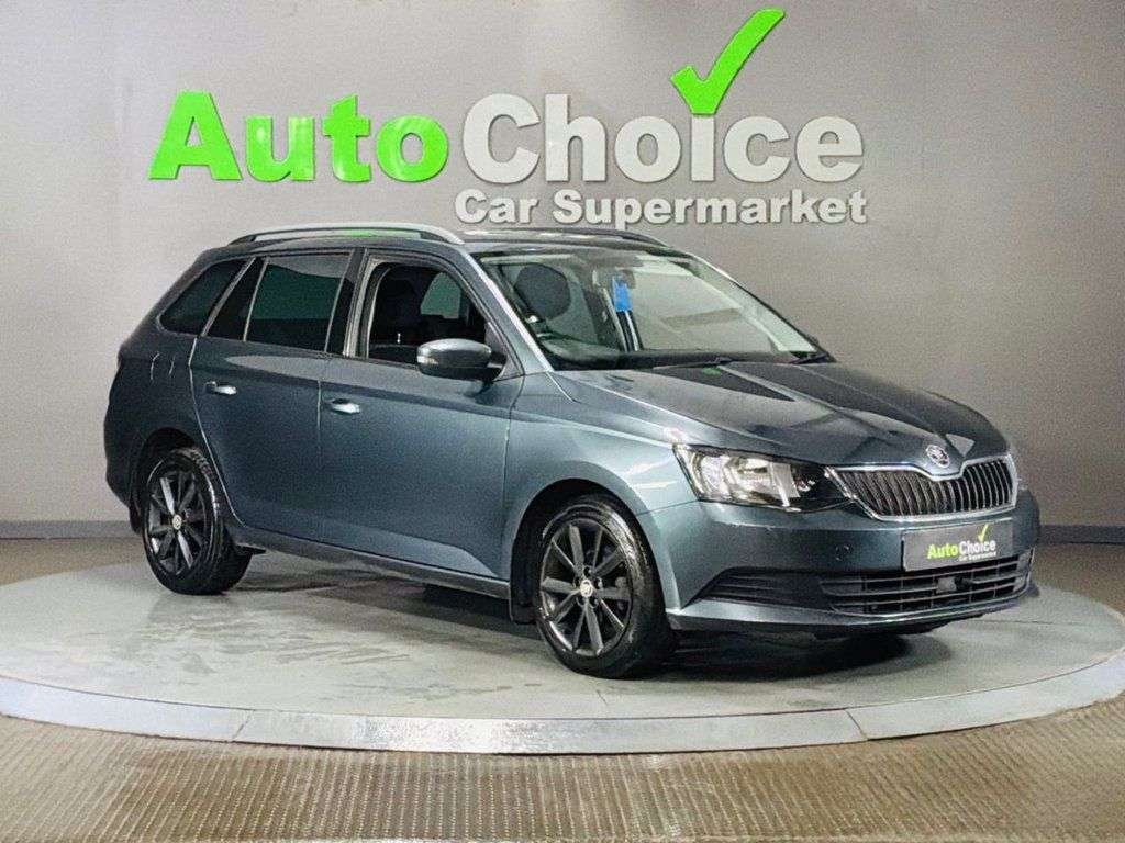 A 2017 SKODA FABIA 1.4 TDI SE Estate 5dr Diesel Manual Euro 6 (s/s) (90 ps) in Blackburn Finan A 2017 SKODA FABIA 1.4 TDI SE Estate 5dr Diesel Manual Euro 6 (s/s) (90 ps) in Blackburn Finan