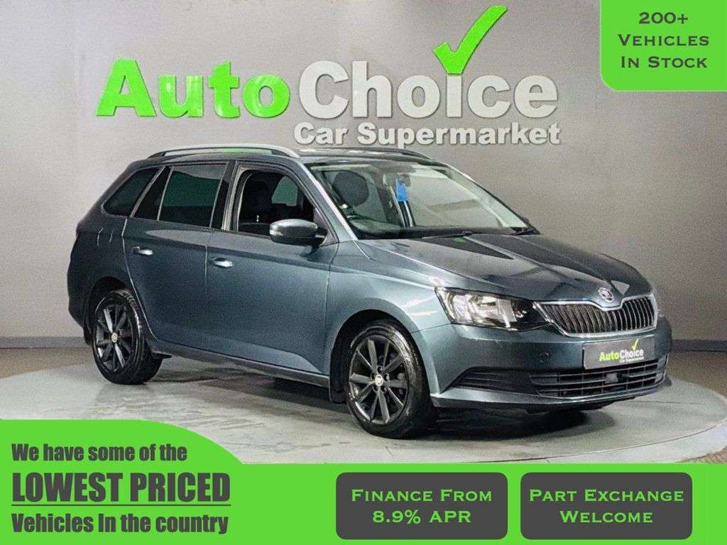 A 2017 SKODA FABIA 1.4 TDI SE Estate 5dr Diesel Manual Euro 6 (s/s) (90 ps) in Blackburn Finan A 2017 SKODA FABIA 1.4 TDI SE Estate 5dr Diesel Manual Euro 6 (s/s) (90 ps) in Blackburn Finan