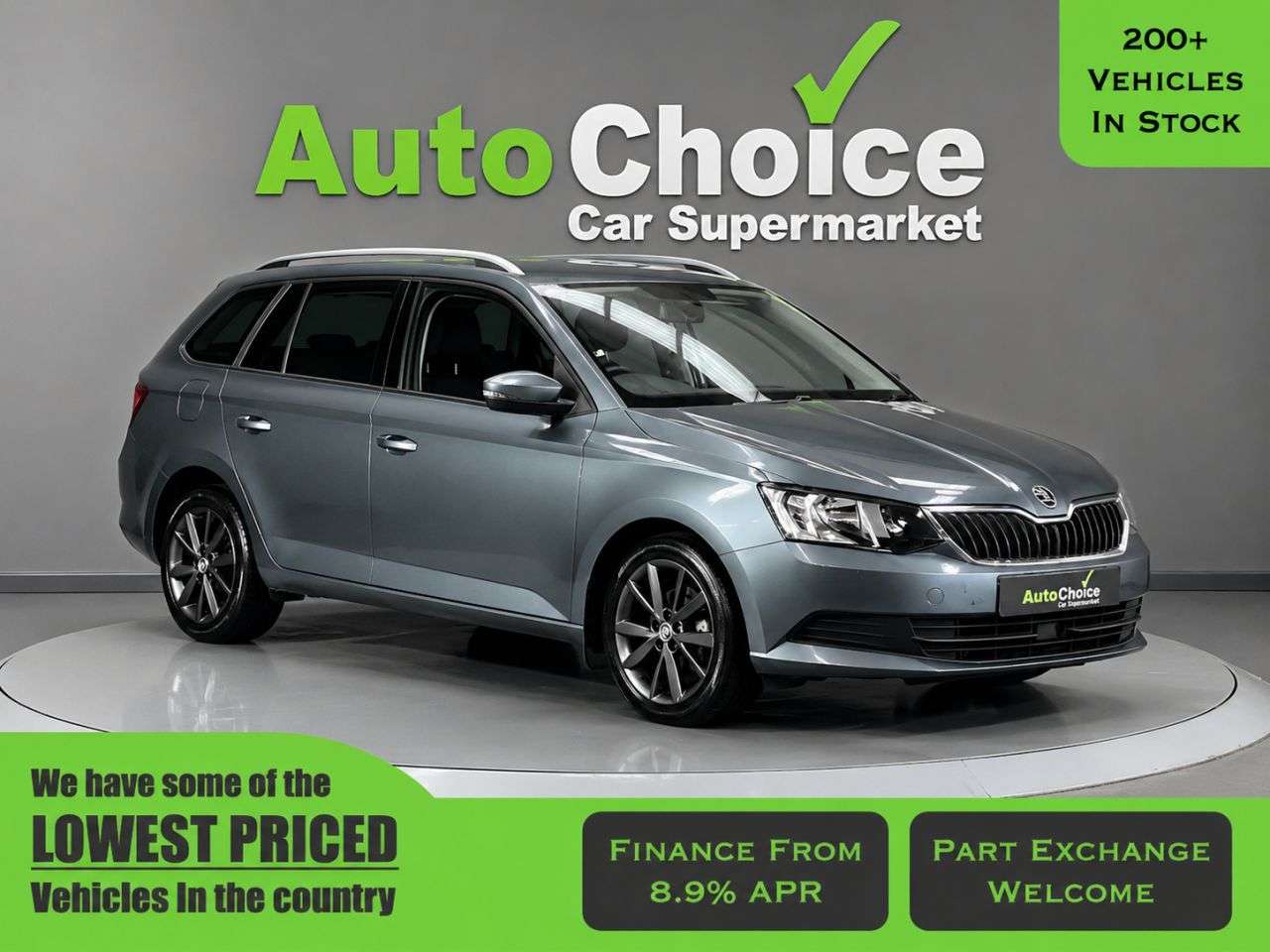 A 2017 SKODA FABIA 1.4 TDI SE Estate 5dr Diesel Manual Euro 6 (s/s) (90 ps) in Blackburn Finan A 2017 SKODA FABIA 1.4 TDI SE Estate 5dr Diesel Manual Euro 6 (s/s) (90 ps) in Blackburn Finan