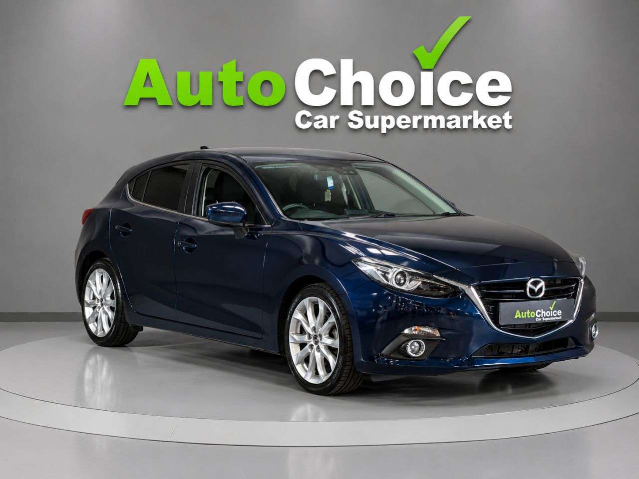 A 2015 MAZDA MAZDA3 2.0 SKYACTIV-G Sport Nav Hatchback 5dr Petrol Manual Euro 5 (s/s) (120 ps) A 2015 MAZDA MAZDA3 2.0 SKYACTIV-G Sport Nav Hatchback 5dr Petrol Manual Euro 5 (s/s) (120 ps)