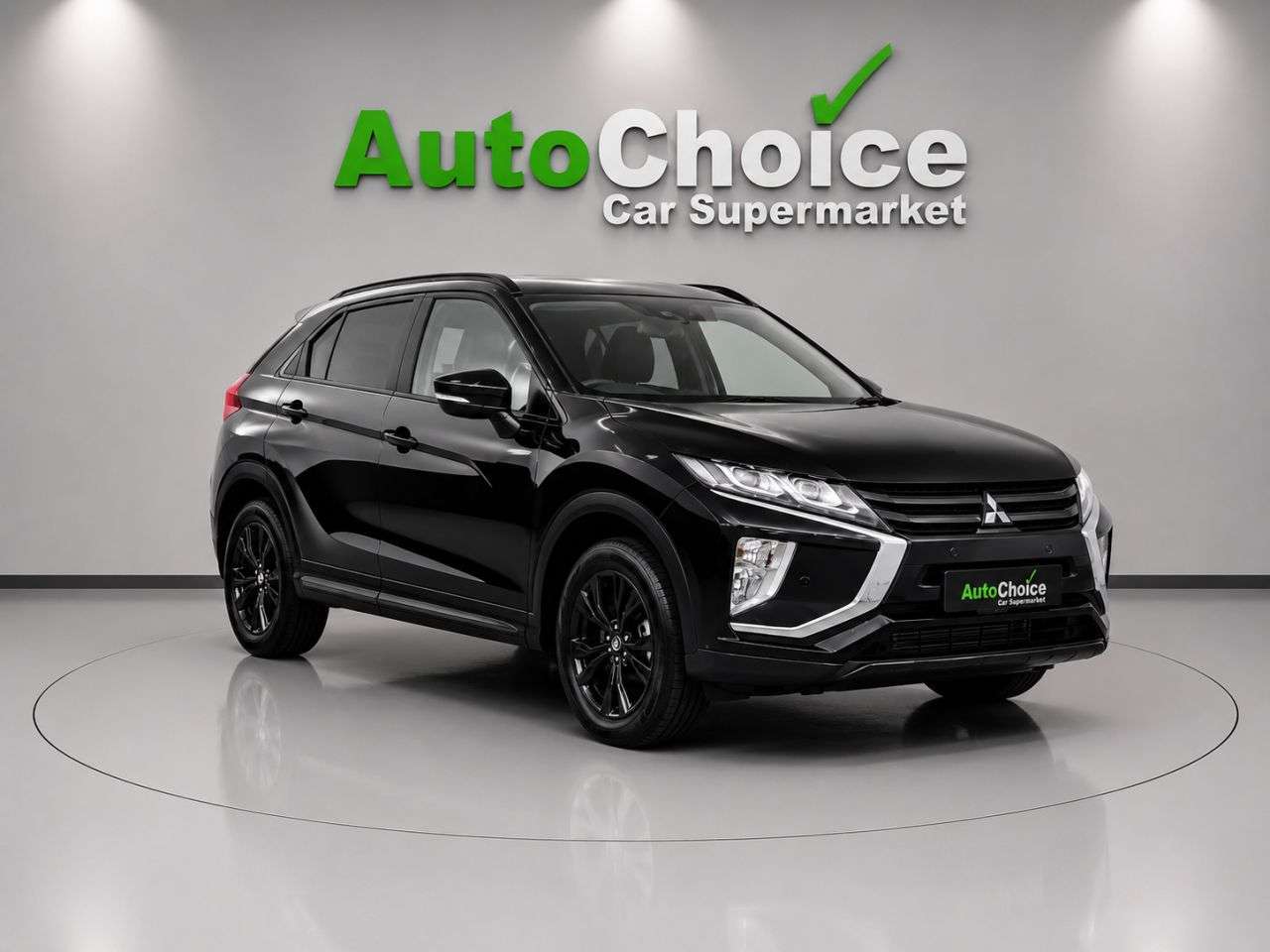 A 2019 MITSUBISHI ECLIPSE CROSS 1.5T Black SUV 5dr Petrol CVT 4WD Euro 6 (s/s) (163 ps) in Blackburn Financ A 2019 MITSUBISHI ECLIPSE CROSS 1.5T Black SUV 5dr Petrol CVT 4WD Euro 6 (s/s) (163 ps) in Blackburn Financ