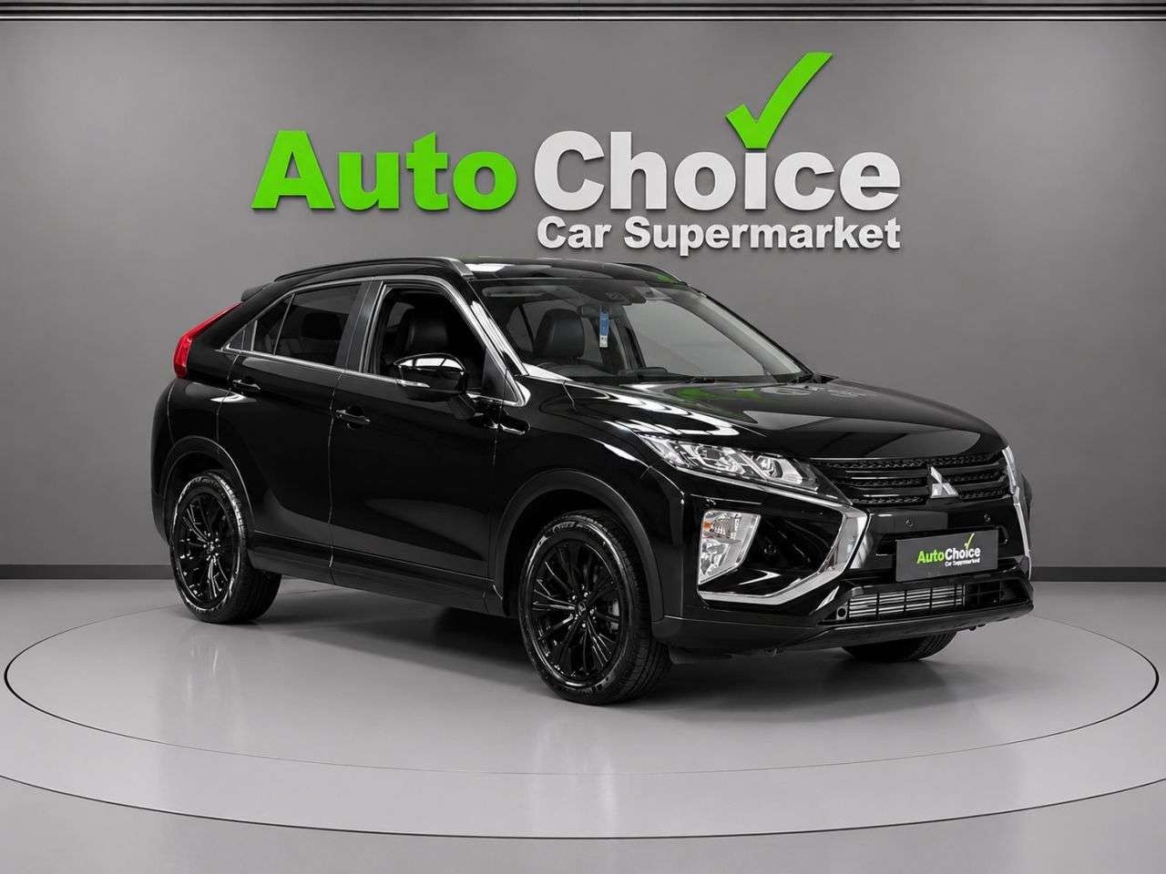 A 2019 MITSUBISHI ECLIPSE CROSS 1.5T Black SUV 5dr Petrol CVT 4WD Euro 6 (s/s) (163 ps) in Blackburn Financ A 2019 MITSUBISHI ECLIPSE CROSS 1.5T Black SUV 5dr Petrol CVT 4WD Euro 6 (s/s) (163 ps) in Blackburn Financ