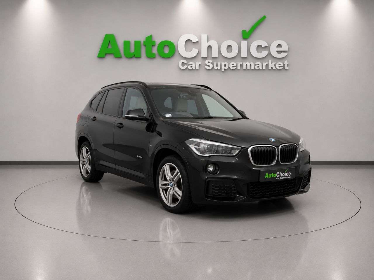A 2017 BMW X1 2.0 20d M Sport SUV 5dr Diesel Manual xDrive Euro 6 (s/s) (190 ps) in Black A 2017 BMW X1 2.0 20d M Sport SUV 5dr Diesel Manual xDrive Euro 6 (s/s) (190 ps) in Black