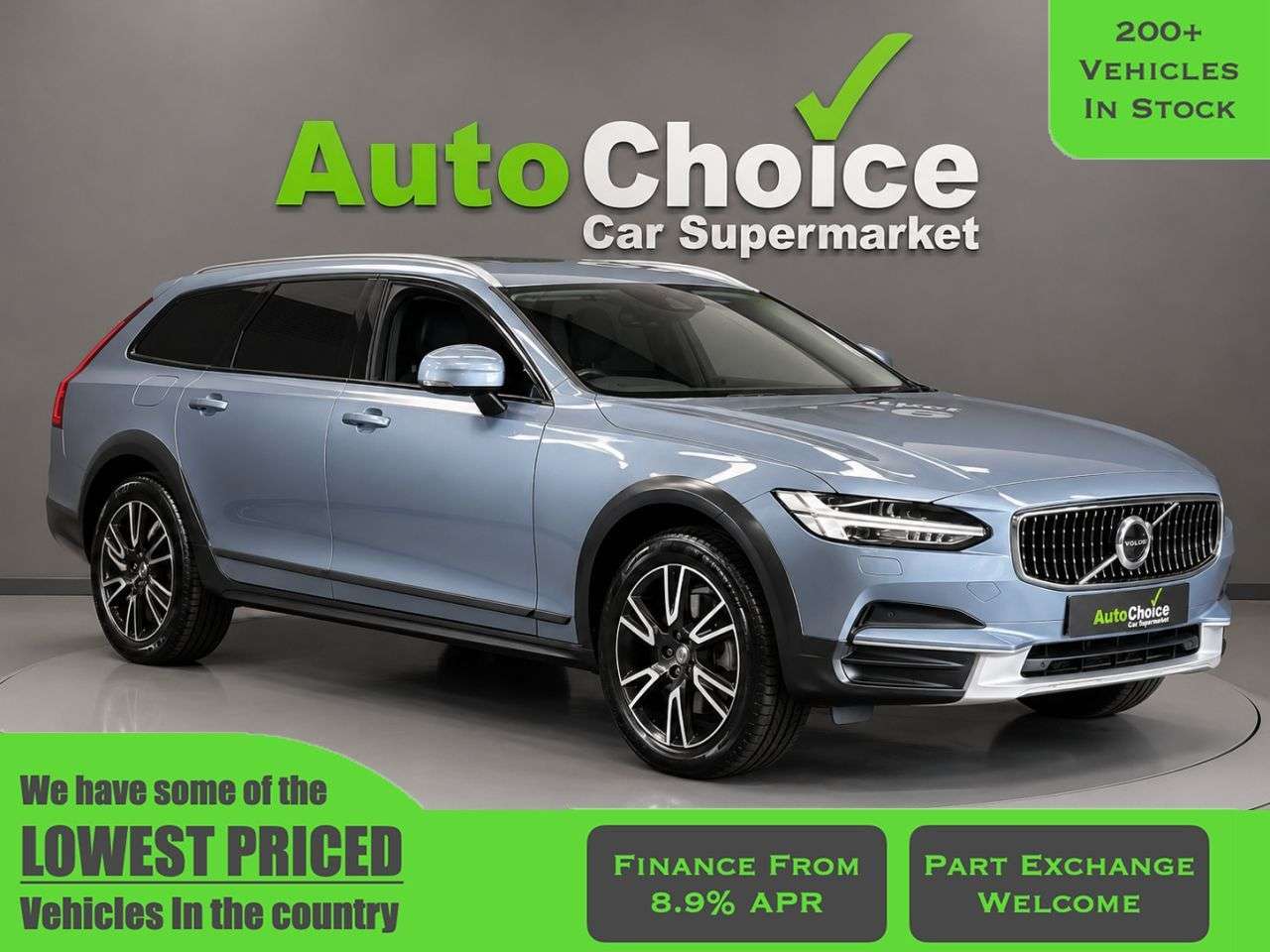 A 2018 VOLVO V90 CROSS COUNTRY 2.0 D5 PowerPulse Pro Estate 5dr Diesel Auto AWD Euro 6 (s/s) (235 ps) in B A 2018 VOLVO V90 CROSS COUNTRY 2.0 D5 PowerPulse Pro Estate 5dr Diesel Auto AWD Euro 6 (s/s) (235 ps) in B