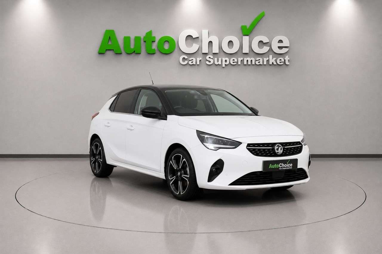 A 2021 VAUXHALL CORSA 1.2 Turbo Griffin Edition Hatchback 5dr Petrol Manual Euro 6 (s/s) (100 ps) A 2021 VAUXHALL CORSA 1.2 Turbo Griffin Edition Hatchback 5dr Petrol Manual Euro 6 (s/s) (100 ps)