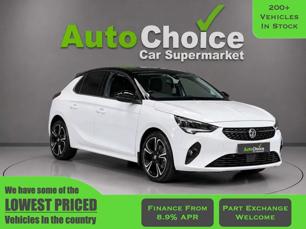 A 2021 VAUXHALL CORSA 1.2 Turbo Griffin Edition Hatchback 5dr Petrol Manual Euro 6 (s/s) (100 ps) A 2021 VAUXHALL CORSA 1.2 Turbo Griffin Edition Hatchback 5dr Petrol Manual Euro 6 (s/s) (100 ps)