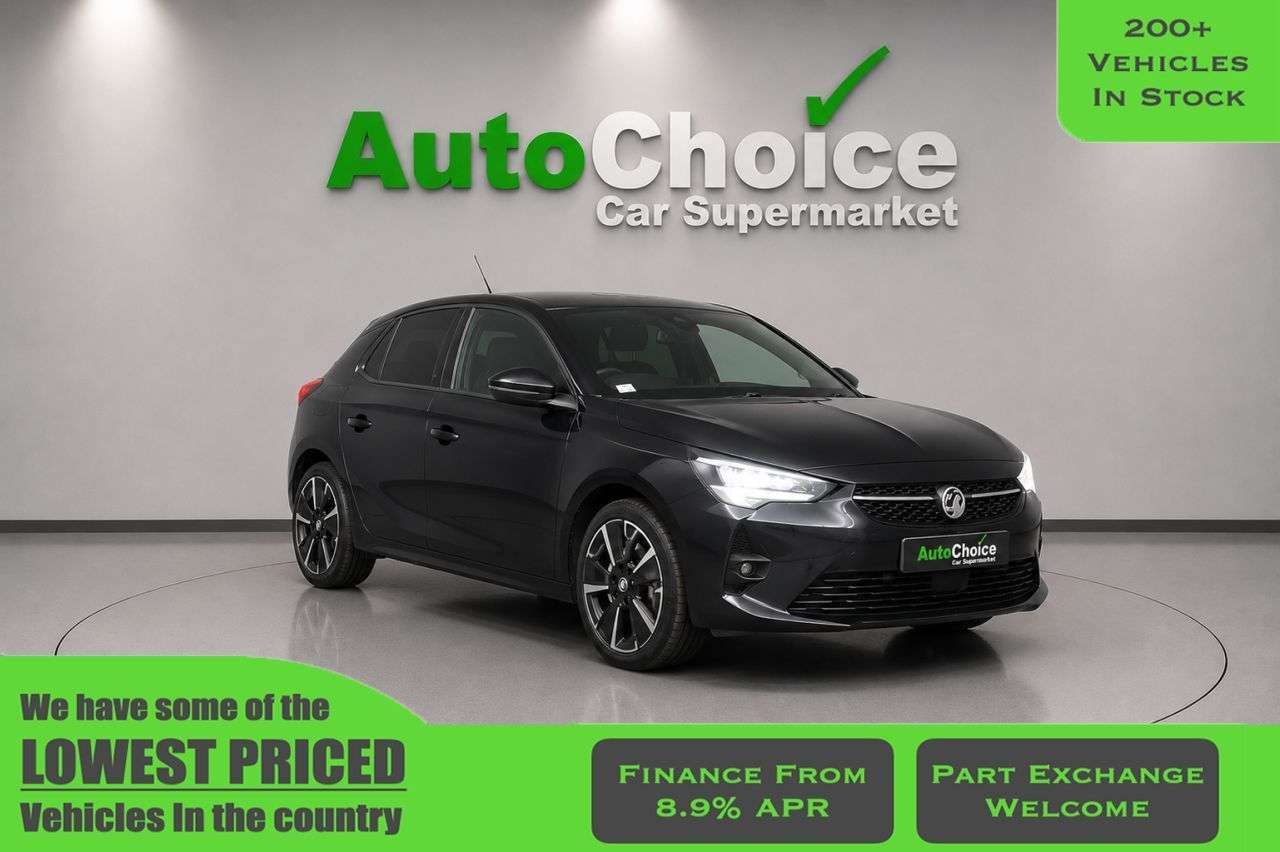 A 2022 VAUXHALL CORSA-E 50kWh SRi Premium Hatchback 5dr Electric Auto (136 ps) in Blackburn Finance A 2022 VAUXHALL CORSA-E 50kWh SRi Premium Hatchback 5dr Electric Auto (136 ps) in Blackburn Finance
