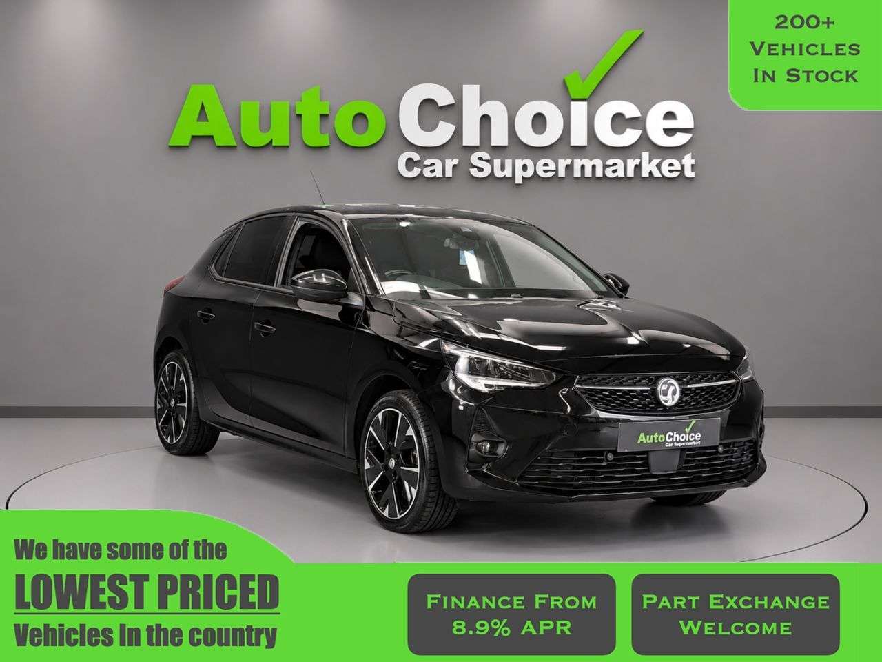 A 2022 VAUXHALL CORSA-E 50kWh SRi Premium Hatchback 5dr Electric Auto (136 ps) in Blackburn Finance A 2022 VAUXHALL CORSA-E 50kWh SRi Premium Hatchback 5dr Electric Auto (136 ps) in Blackburn Finance