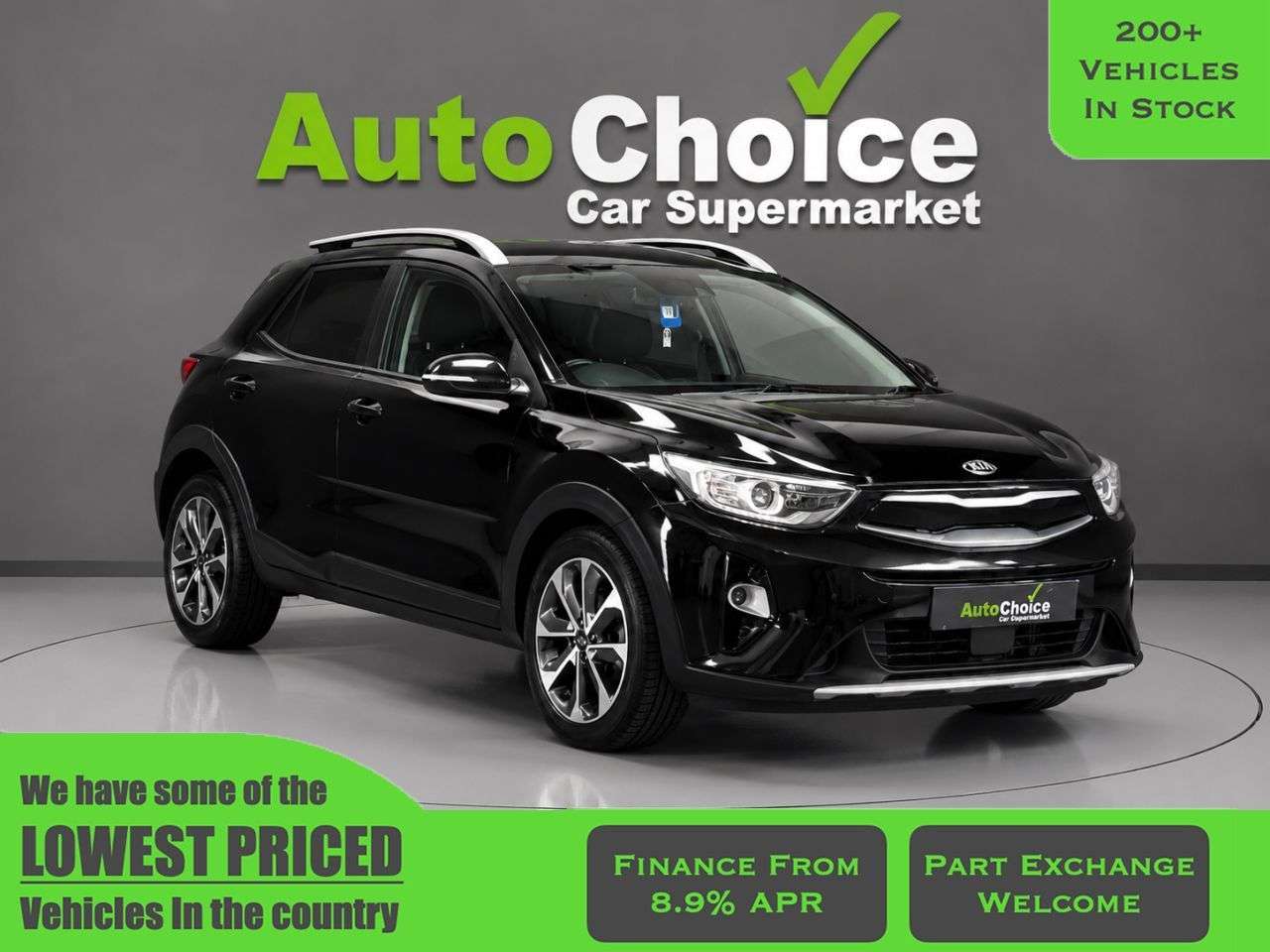 A 2019 KIA STONIC 1.0 T-GDi 3 SUV 5dr Petrol Manual Euro 6 (s/s) (118 bhp) in Blackburn Finan A 2019 KIA STONIC 1.0 T-GDi 3 SUV 5dr Petrol Manual Euro 6 (s/s) (118 bhp) in Blackburn Finan