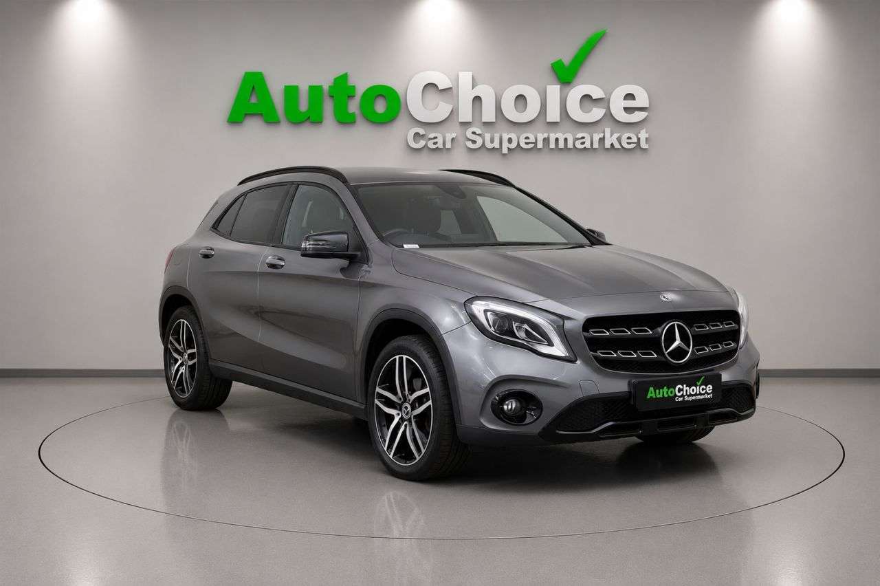 A 2019 MERCEDES-BENZ 180 1.6 GLA180 Urban Edition SUV 5dr Petrol Manual Euro 6 (s/s) (122 ps) in Bla A 2019 MERCEDES-BENZ 180 1.6 GLA180 Urban Edition SUV 5dr Petrol Manual Euro 6 (s/s) (122 ps) in Bla