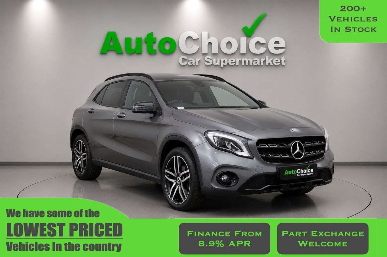 A 2019 MERCEDES-BENZ 180 1.6 GLA180 Urban Edition SUV 5dr Petrol Manual Euro 6 (s/s) (122 ps) in Bla A 2019 MERCEDES-BENZ 180 1.6 GLA180 Urban Edition SUV 5dr Petrol Manual Euro 6 (s/s) (122 ps) in Bla