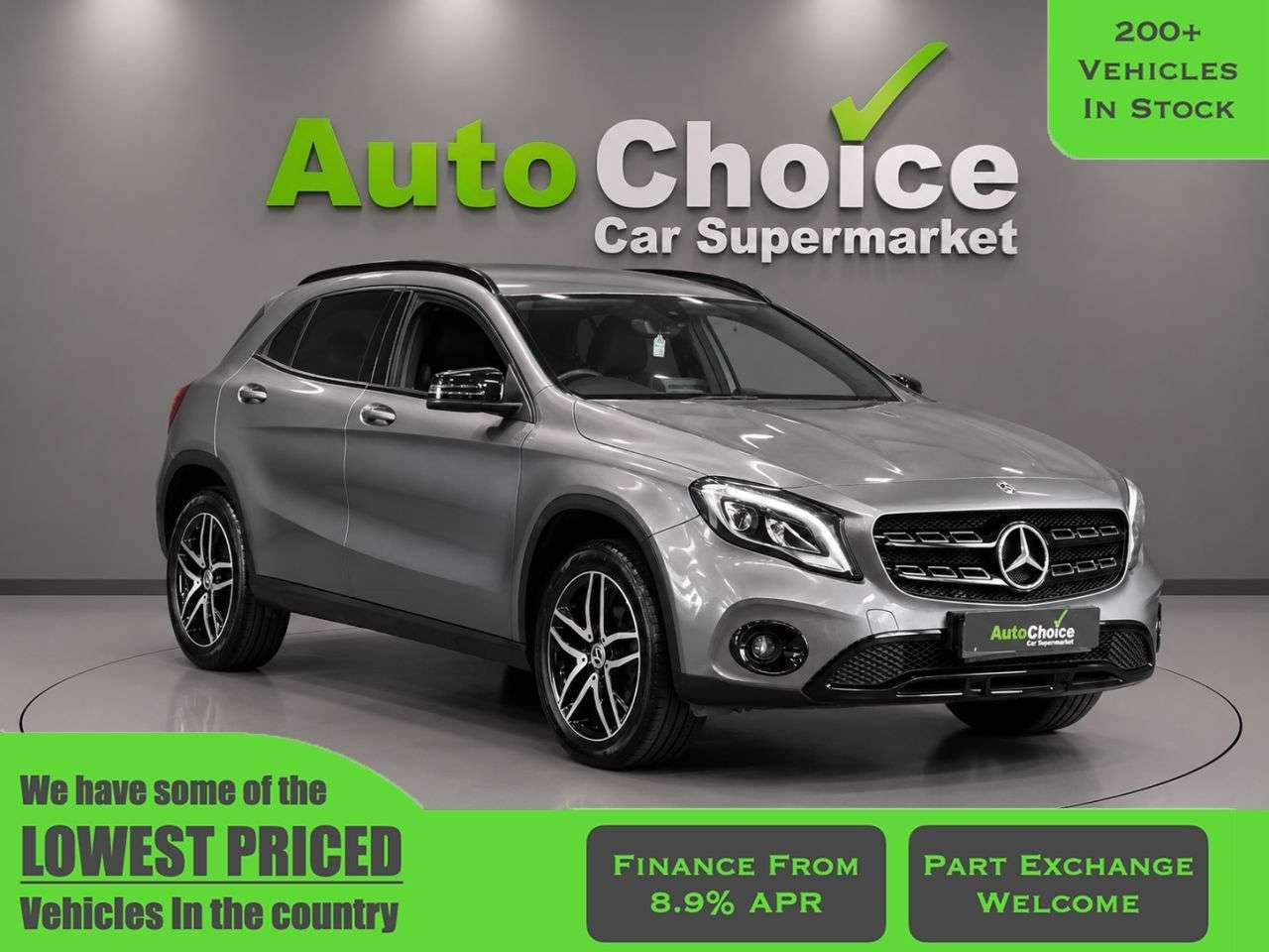 A 2019 MERCEDES-BENZ 180 1.6 GLA180 Urban Edition SUV 5dr Petrol Manual Euro 6 (s/s) (122 ps) in Bla A 2019 MERCEDES-BENZ 180 1.6 GLA180 Urban Edition SUV 5dr Petrol Manual Euro 6 (s/s) (122 ps) in Bla