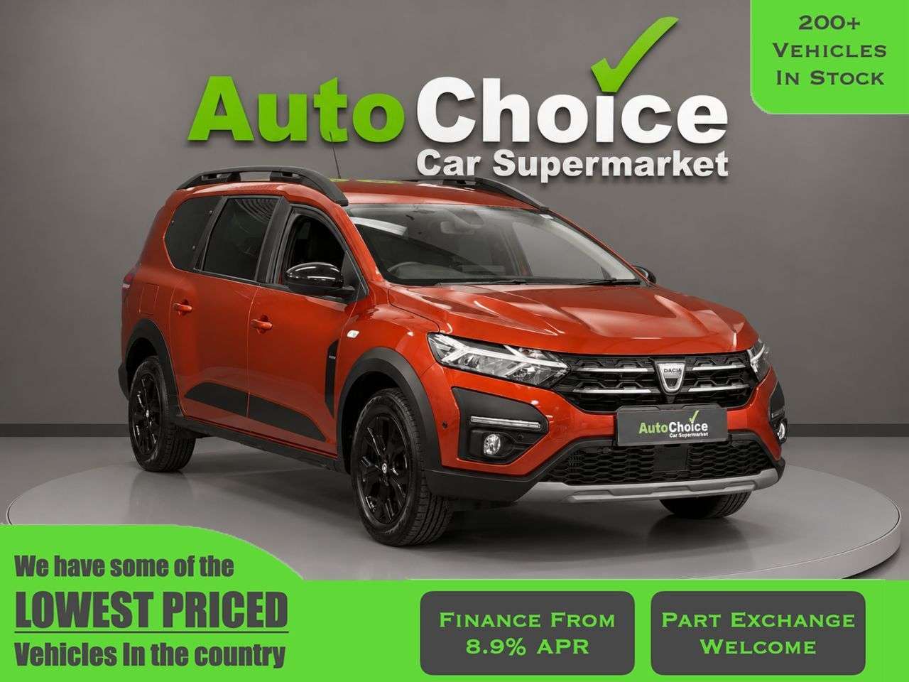 A 2022 DACIA JOGGER 1.0 TCe Extreme SE MPV 5dr Petrol Manual Euro 6 (s/s) (110 ps) in Blackburn A 2022 DACIA JOGGER 1.0 TCe Extreme SE MPV 5dr Petrol Manual Euro 6 (s/s) (110 ps) in Blackburn