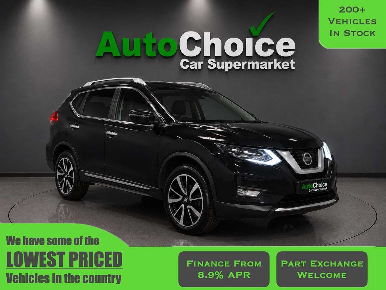 A 2018 NISSAN X-TRAIL 1.6 dCi Tekna SUV 5dr Diesel Manual Euro 6 (s/s) (130 ps) in Blackburn Fina A 2018 NISSAN X-TRAIL 1.6 dCi Tekna SUV 5dr Diesel Manual Euro 6 (s/s) (130 ps) in Blackburn Fina