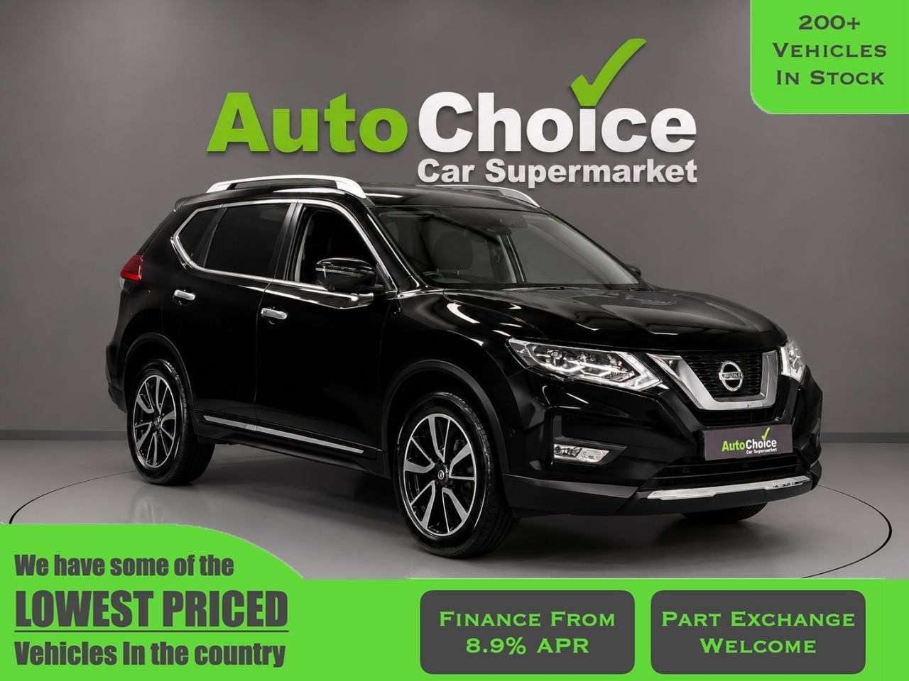 A 2018 NISSAN X-TRAIL 1.6 dCi Tekna SUV 5dr Diesel Manual Euro 6 (s/s) (130 ps) in Blackburn Fina A 2018 NISSAN X-TRAIL 1.6 dCi Tekna SUV 5dr Diesel Manual Euro 6 (s/s) (130 ps) in Blackburn Fina