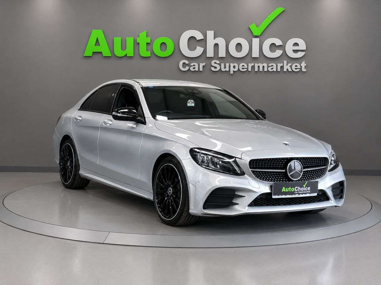A 2021 MERCEDES-BENZ C-CLASS 2.0 C220d AMG Line Night Edition (Premium) Saloon 4dr Diesel G-Tronic+ Euro A 2021 MERCEDES-BENZ C-CLASS 2.0 C220d AMG Line Night Edition (Premium) Saloon 4dr Diesel G-Tronic+ Euro