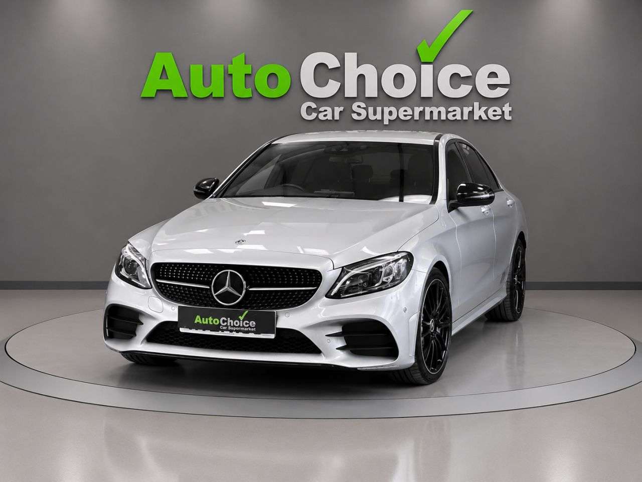 A 2021 MERCEDES-BENZ C-CLASS 2.0 C220d AMG Line Night Edition (Premium) Saloon 4dr Diesel G-Tronic+ Euro A 2021 MERCEDES-BENZ C-CLASS 2.0 C220d AMG Line Night Edition (Premium) Saloon 4dr Diesel G-Tronic+ Euro
