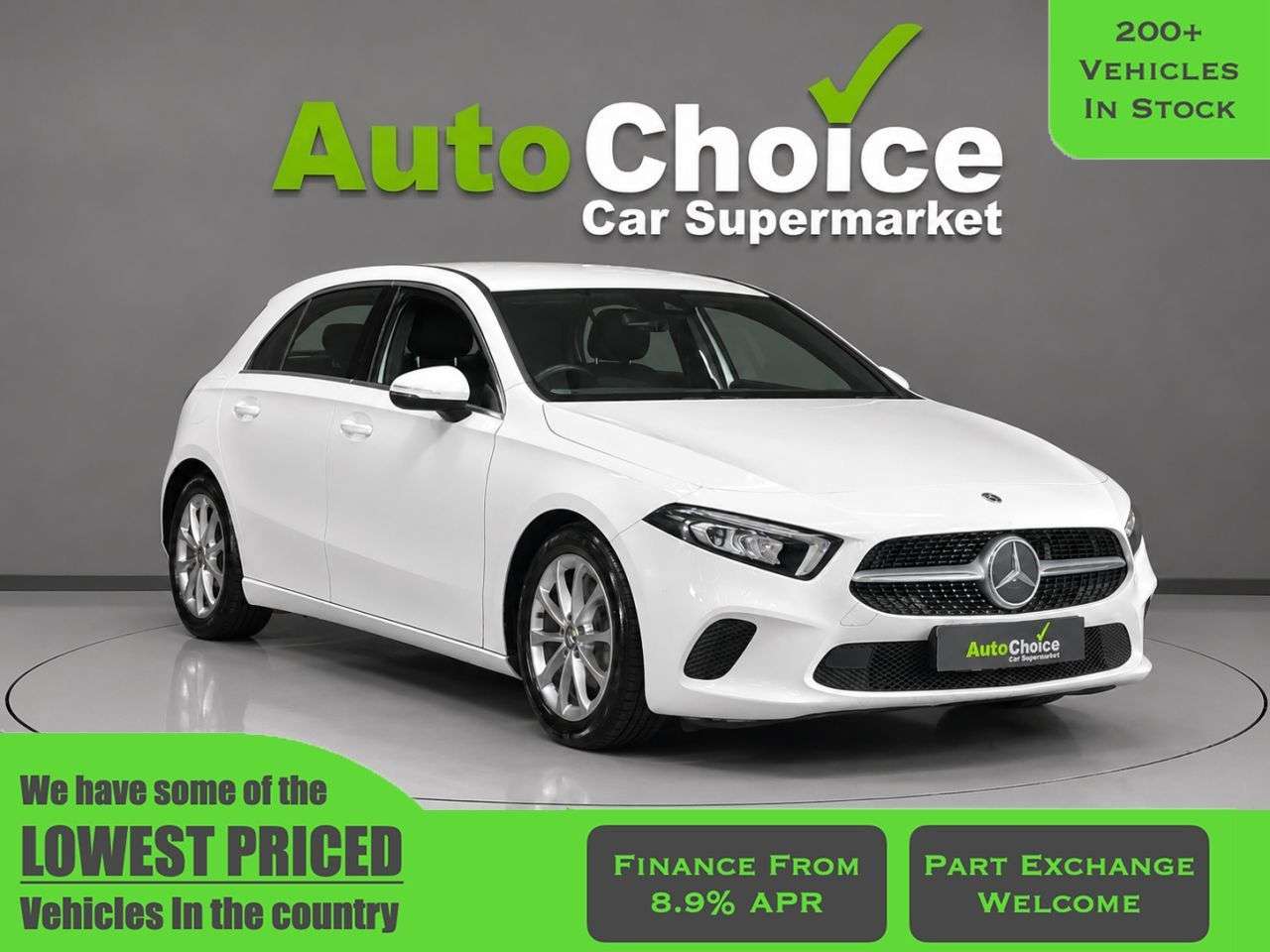 A 2018 MERCEDES-BENZ A-CLASS 1.3 A200 Sport Hatchback 5dr Petrol 7G-DCT Euro 6 (s/s) (163 ps) in Blackbu A 2018 MERCEDES-BENZ A-CLASS 1.3 A200 Sport Hatchback 5dr Petrol 7G-DCT Euro 6 (s/s) (163 ps) in Blackbu