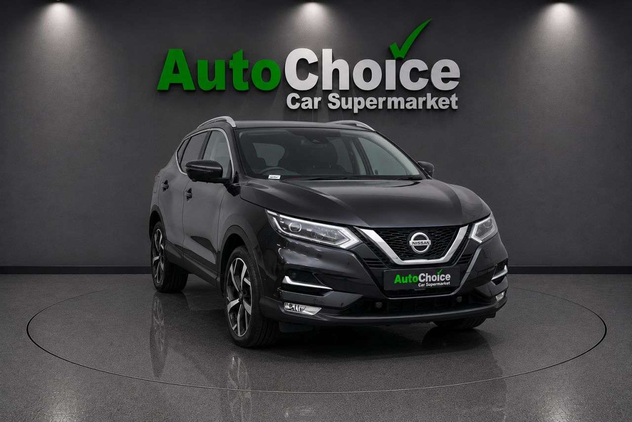 A 2019 NISSAN QASHQAI 1.3 DIG-T Tekna SUV 5dr Petrol Manual Euro 6 (s/s) (140 ps) in Blackburn Fi A 2019 NISSAN QASHQAI 1.3 DIG-T Tekna SUV 5dr Petrol Manual Euro 6 (s/s) (140 ps) in Blackburn Fi