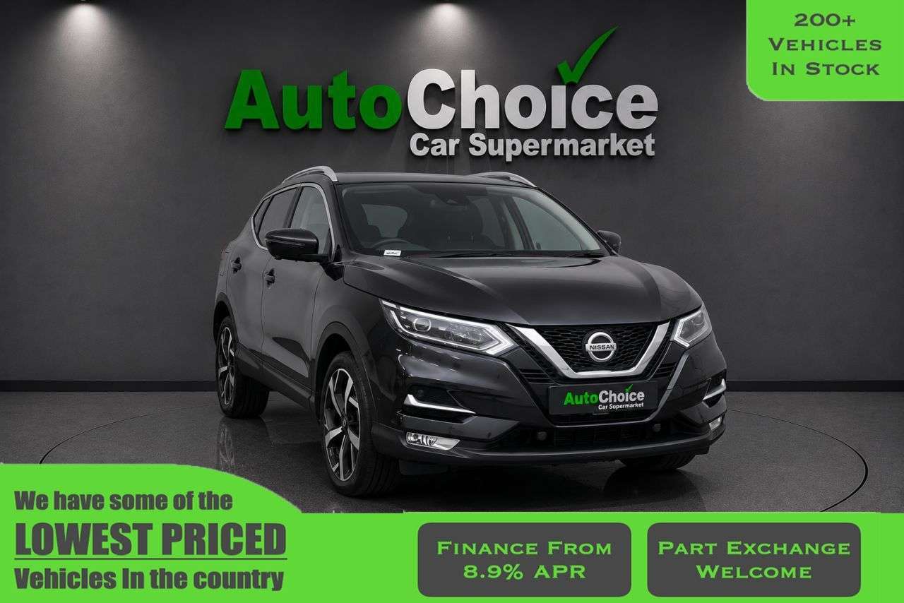 A 2019 NISSAN QASHQAI 1.3 DIG-T Tekna SUV 5dr Petrol Manual Euro 6 (s/s) (140 ps) in Blackburn Fi A 2019 NISSAN QASHQAI 1.3 DIG-T Tekna SUV 5dr Petrol Manual Euro 6 (s/s) (140 ps) in Blackburn Fi