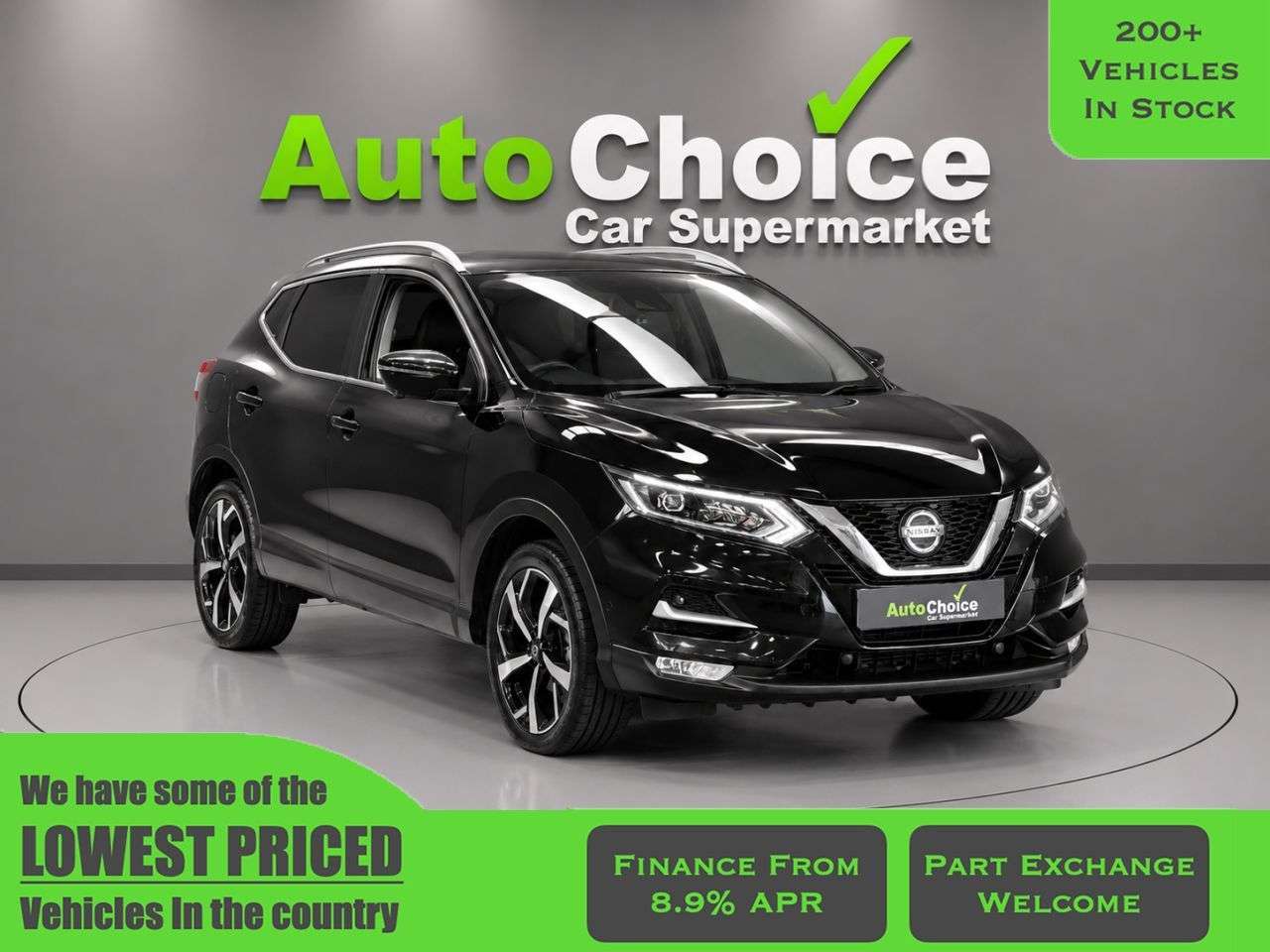 A 2019 NISSAN QASHQAI 1.3 DIG-T Tekna SUV 5dr Petrol Manual Euro 6 (s/s) (140 ps) in Blackburn Fi A 2019 NISSAN QASHQAI 1.3 DIG-T Tekna SUV 5dr Petrol Manual Euro 6 (s/s) (140 ps) in Blackburn Fi