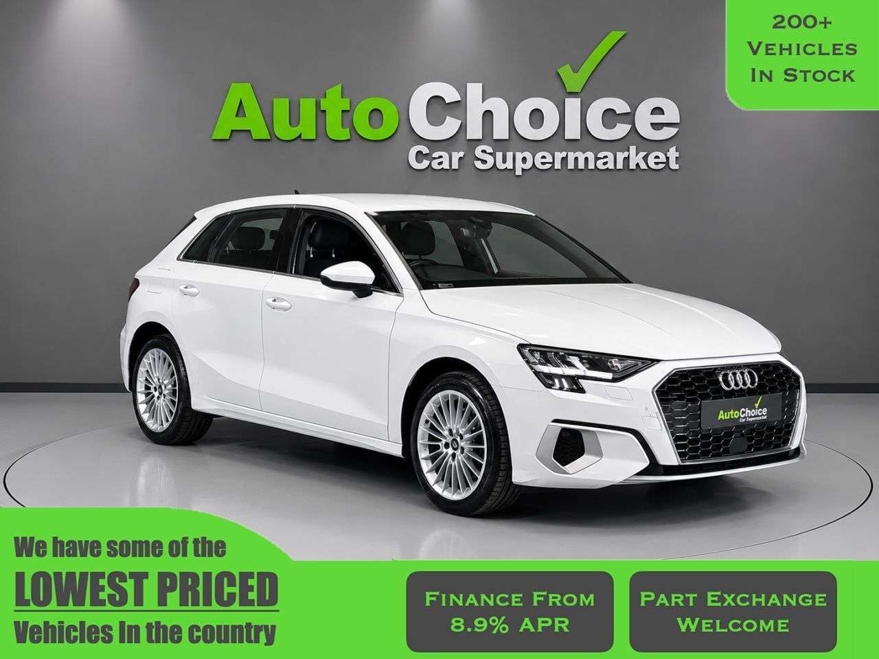 A 2021 AUDI A3 1.4 TFSIe 40 Sport Sportback 5dr Petrol Plug-in Hybrid S Tronic Euro 6 (s/s A 2021 AUDI A3 1.4 TFSIe 40 Sport Sportback 5dr Petrol Plug-in Hybrid S Tronic Euro 6 (s/s
