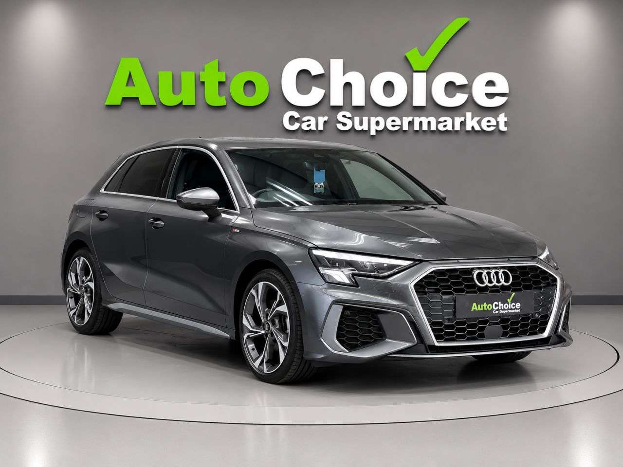 A 2022 AUDI A3 2.0 TDI 30 S line Sportback 5dr Diesel Manual Euro 6 (s/s) (116 ps)in Black A 2022 AUDI A3 2.0 TDI 30 S line Sportback 5dr Diesel Manual Euro 6 (s/s) (116 ps)in Black