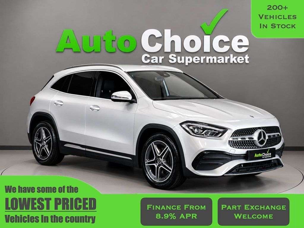 A 2020 MERCEDES-BENZ 180 1.3 GLA200 AMG Line SUV 5dr Petrol 7G-DCT Euro 6 (s/s) (163 ps) in Blackbur A 2020 MERCEDES-BENZ 180 1.3 GLA200 AMG Line SUV 5dr Petrol 7G-DCT Euro 6 (s/s) (163 ps) in Blackbur