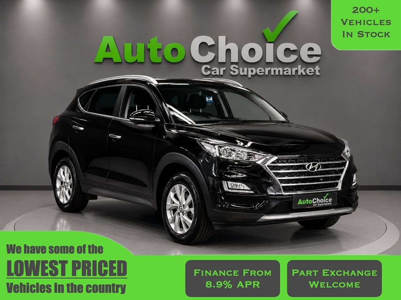 A 2019 HYUNDAI TUCSON 1.6 GDi SE Nav SUV 5dr Petrol Manual Euro 6 (s/s) (132 ps) in Blackburn Fin A 2019 HYUNDAI TUCSON 1.6 GDi SE Nav SUV 5dr Petrol Manual Euro 6 (s/s) (132 ps) in Blackburn Fin