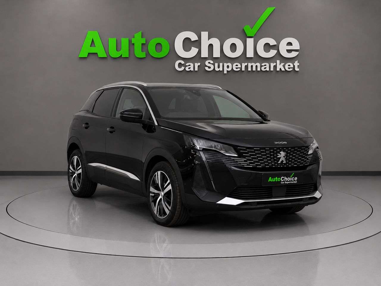 A 2021 PEUGEOT 3008 1.2 PureTech Allure Premium SUV 5dr Petrol Manual Euro 6 (s/s) (130 ps) in A 2021 PEUGEOT 3008 1.2 PureTech Allure Premium SUV 5dr Petrol Manual Euro 6 (s/s) (130 ps) in