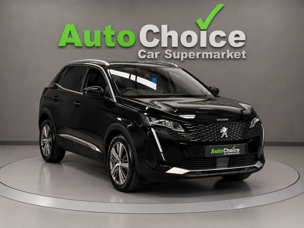 A 2021 PEUGEOT 3008 1.2 PureTech Allure Premium SUV 5dr Petrol Manual Euro 6 (s/s) (130 ps) in A 2021 PEUGEOT 3008 1.2 PureTech Allure Premium SUV 5dr Petrol Manual Euro 6 (s/s) (130 ps) in