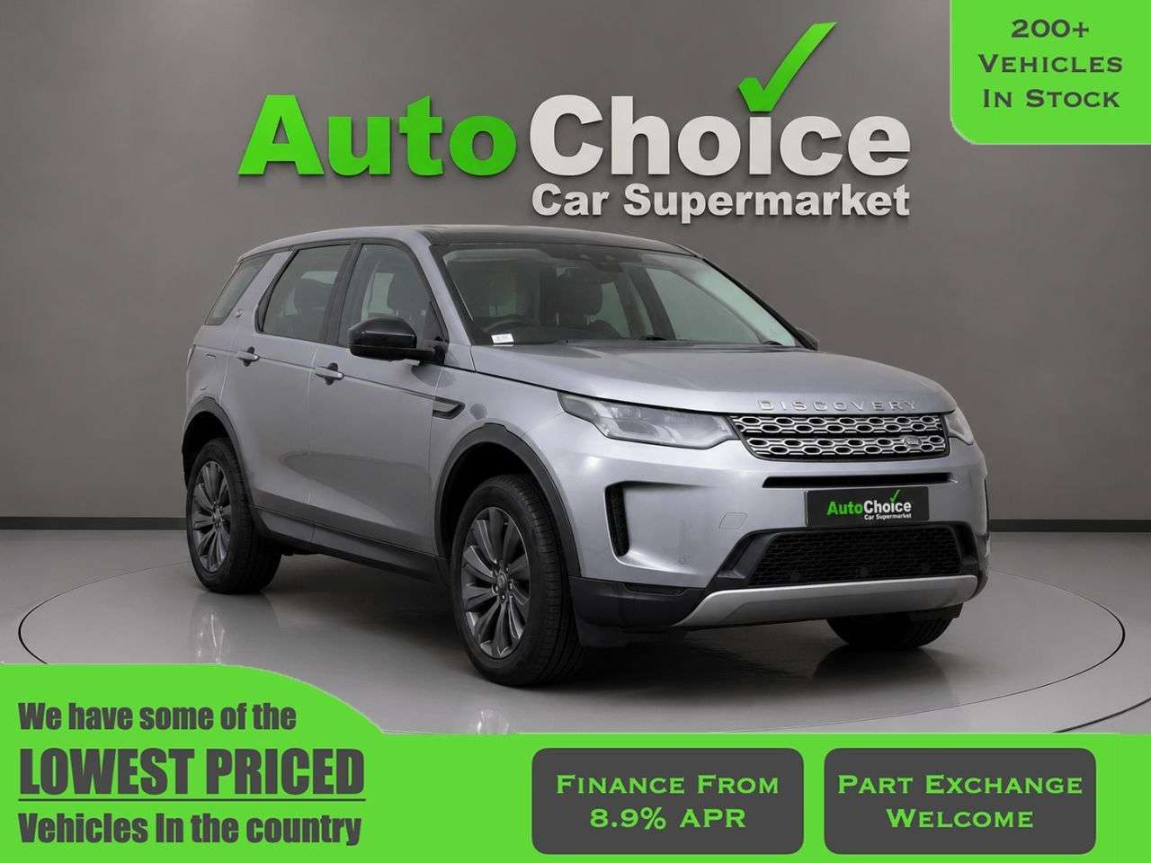A 2020 LAND ROVER DISCOVERY SPORT 2.0 D180 MHEV SE SUV 5dr Diesel Auto 4WD Euro 6 (s/s) (180 ps) in Blackburn A 2020 LAND ROVER DISCOVERY SPORT 2.0 D180 MHEV SE SUV 5dr Diesel Auto 4WD Euro 6 (s/s) (180 ps) in Blackburn