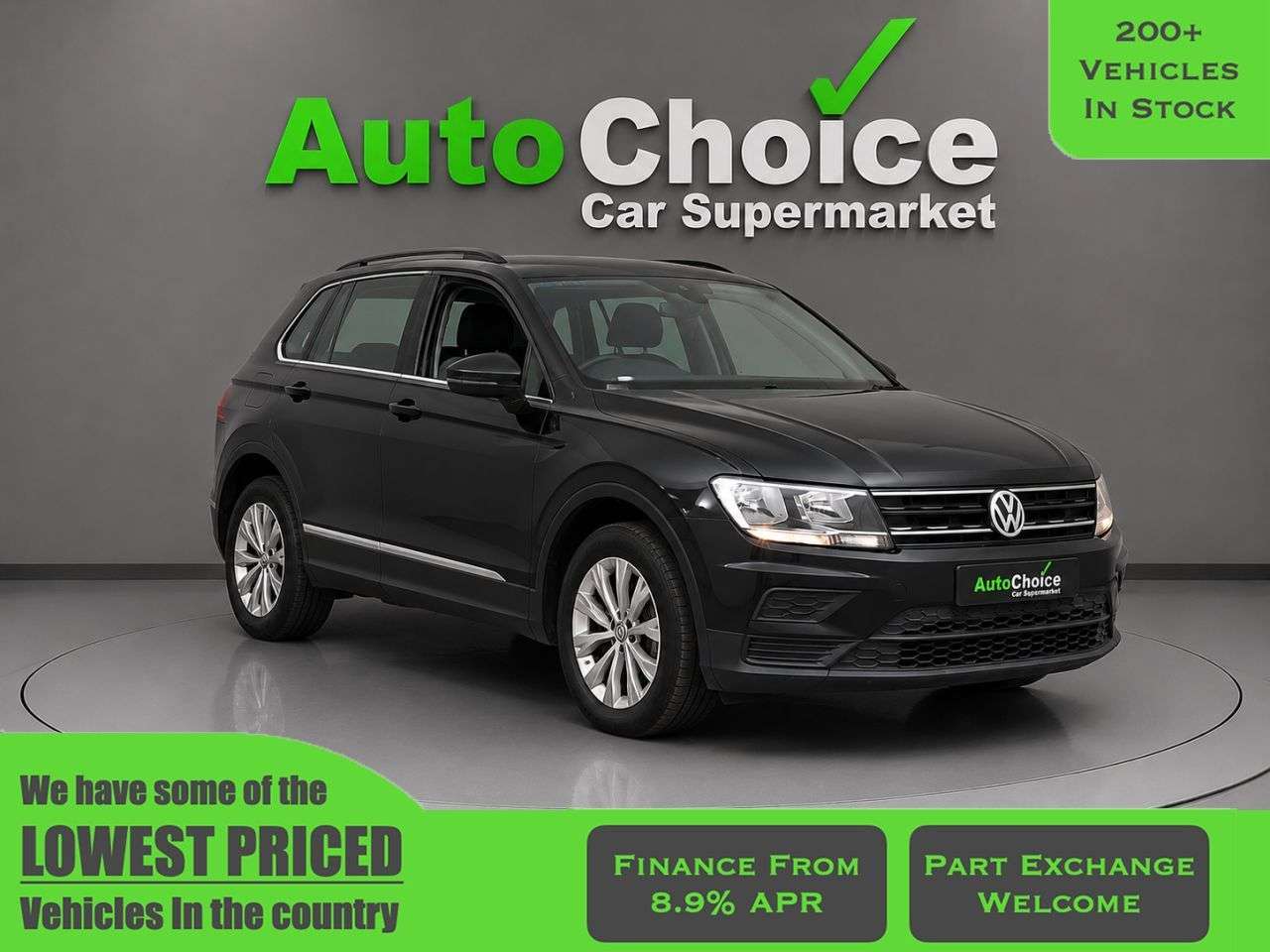 A 2017 VOLKSWAGEN TIGUAN 1.4 TSI S SUV 5dr Petrol Manual Euro 6 (s/s) (125 ps) in Blackburn Finance A 2017 VOLKSWAGEN TIGUAN 1.4 TSI S SUV 5dr Petrol Manual Euro 6 (s/s) (125 ps) in Blackburn Finance