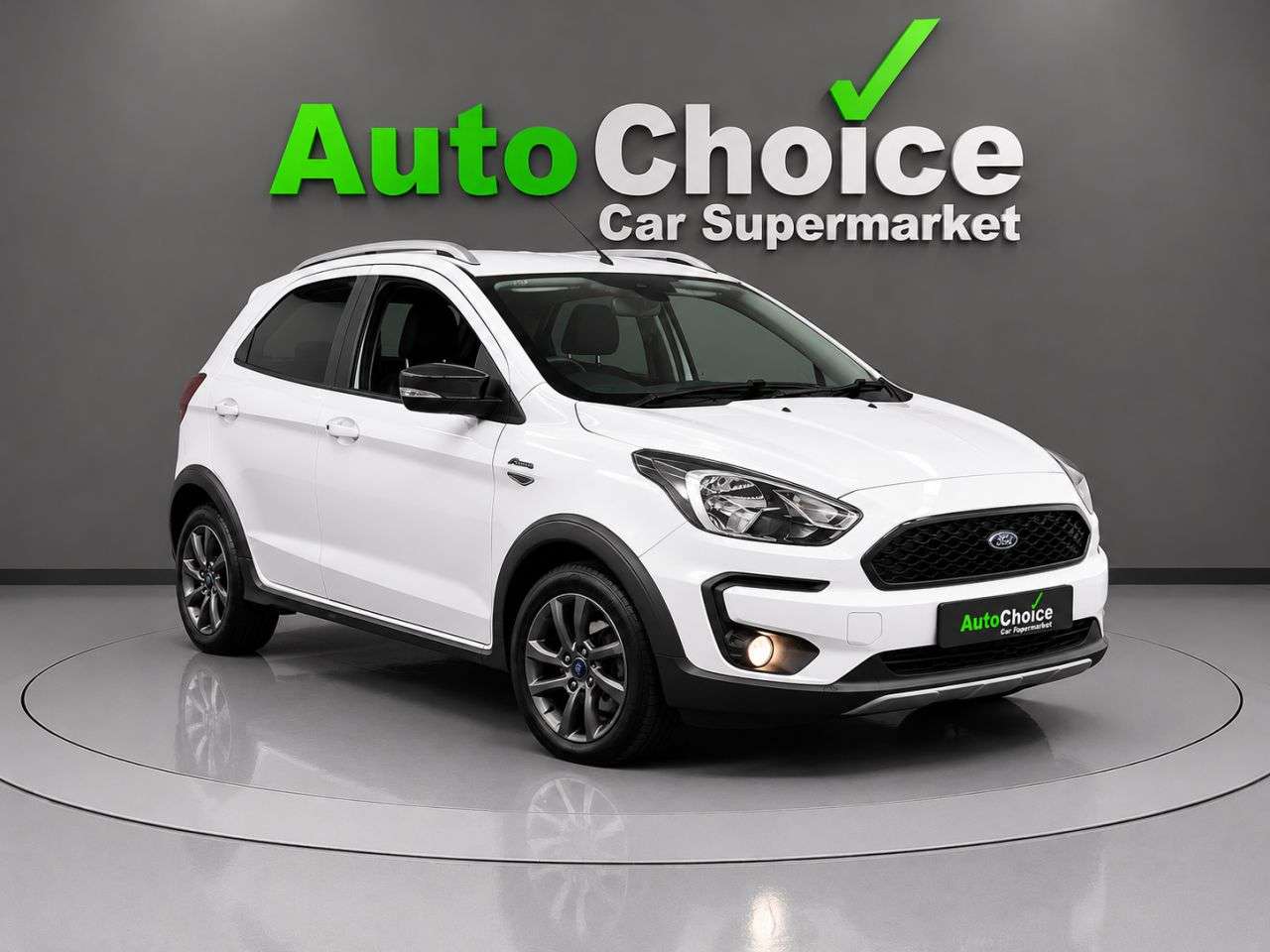 A 2019 FORD KA+ 1.2 Ti-VCT Active Hatchback 5dr Petrol Manual Euro 6 (s/s) (85 ps) in Black A 2019 FORD KA+ 1.2 Ti-VCT Active Hatchback 5dr Petrol Manual Euro 6 (s/s) (85 ps) in Black