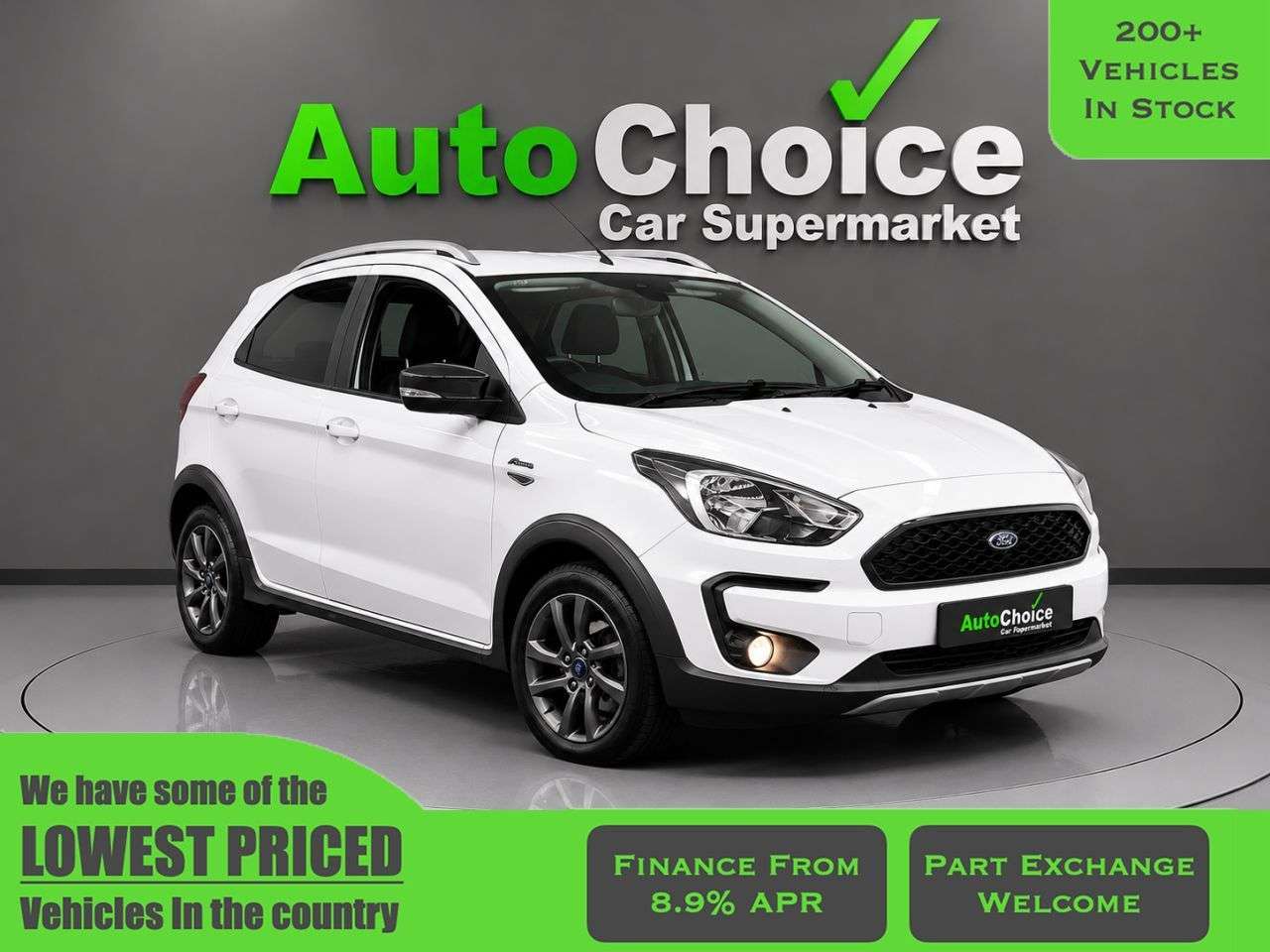 A 2019 FORD KA+ 1.2 Ti-VCT Active Hatchback 5dr Petrol Manual Euro 6 (s/s) (85 ps) in Black A 2019 FORD KA+ 1.2 Ti-VCT Active Hatchback 5dr Petrol Manual Euro 6 (s/s) (85 ps) in Black