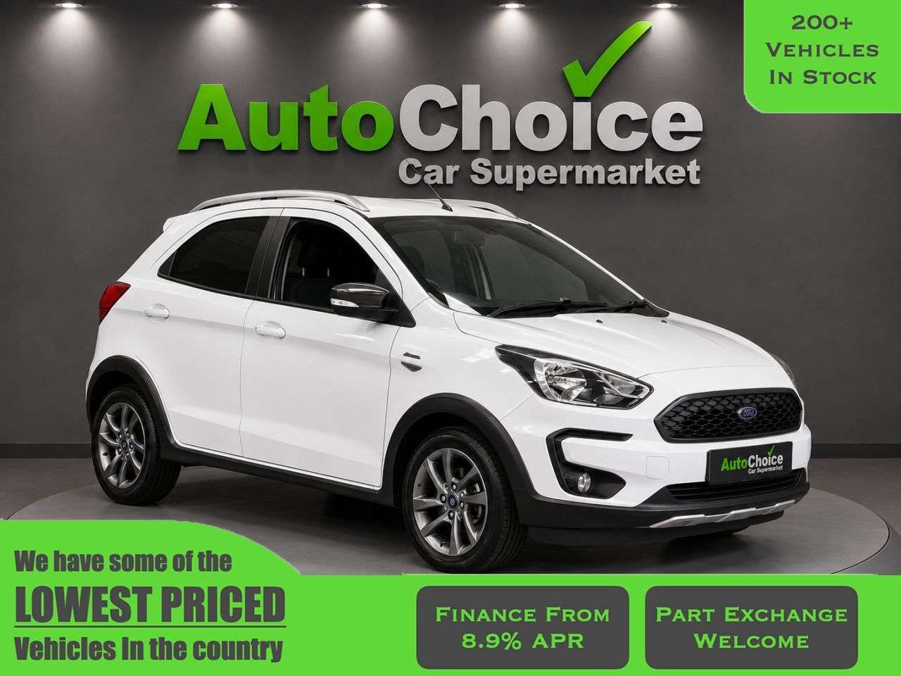 A 2019 FORD KA+ 1.2 Ti-VCT Active Hatchback 5dr Petrol Manual Euro 6 (s/s) (85 ps) in Black A 2019 FORD KA+ 1.2 Ti-VCT Active Hatchback 5dr Petrol Manual Euro 6 (s/s) (85 ps) in Black