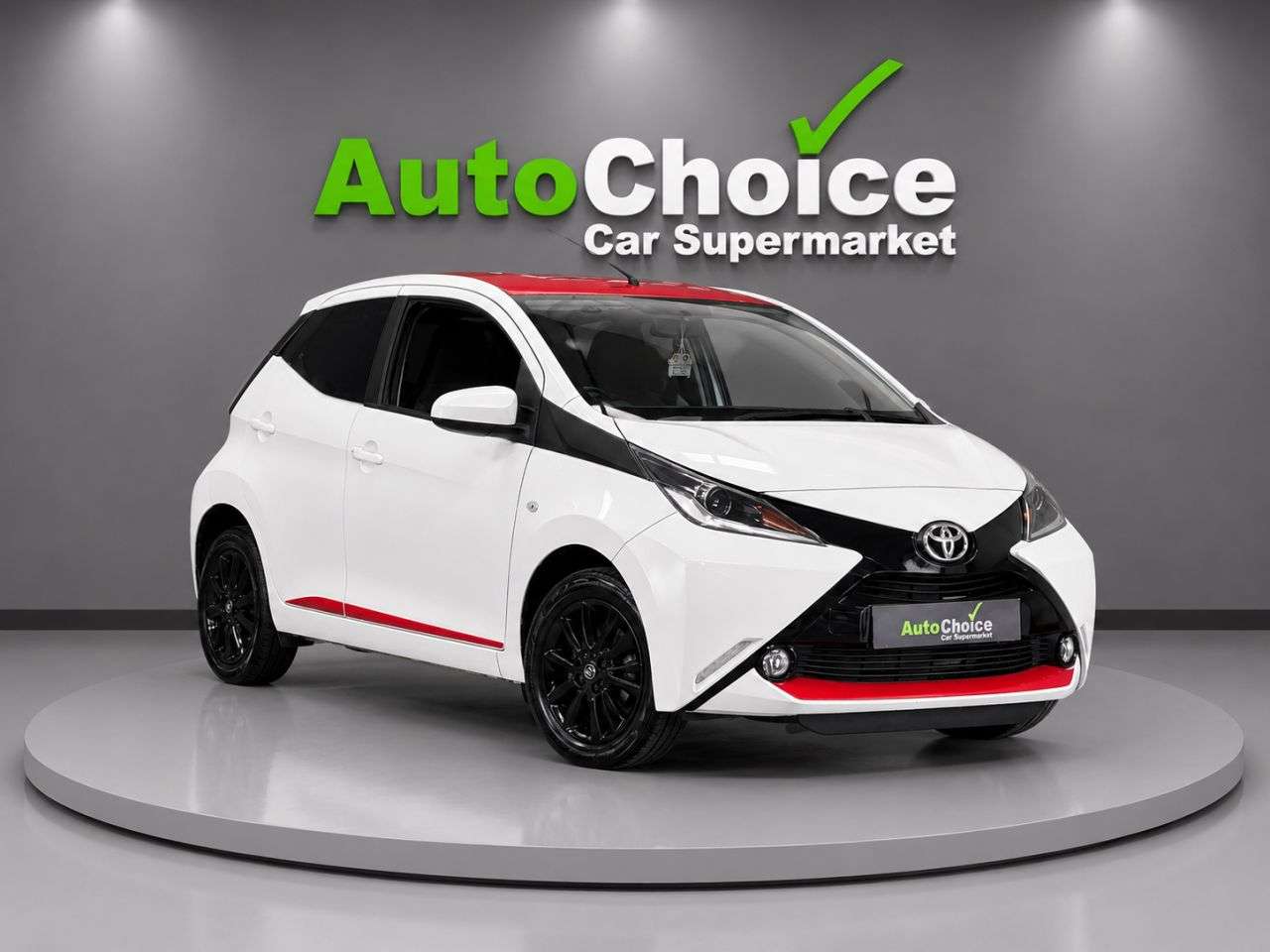 A 2018 TOYOTA AYGO 1.0 VVT-i x-press Hatchback 5dr Petrol Manual Euro 6 (68 ps) in Blackburn F A 2018 TOYOTA AYGO 1.0 VVT-i x-press Hatchback 5dr Petrol Manual Euro 6 (68 ps) in Blackburn F