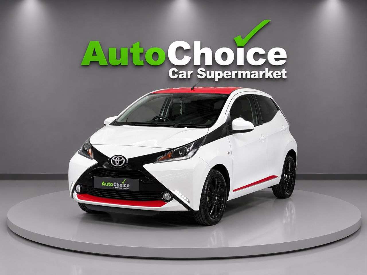 2018 TOYOTA AYGO 2018 TOYOTA AYGO