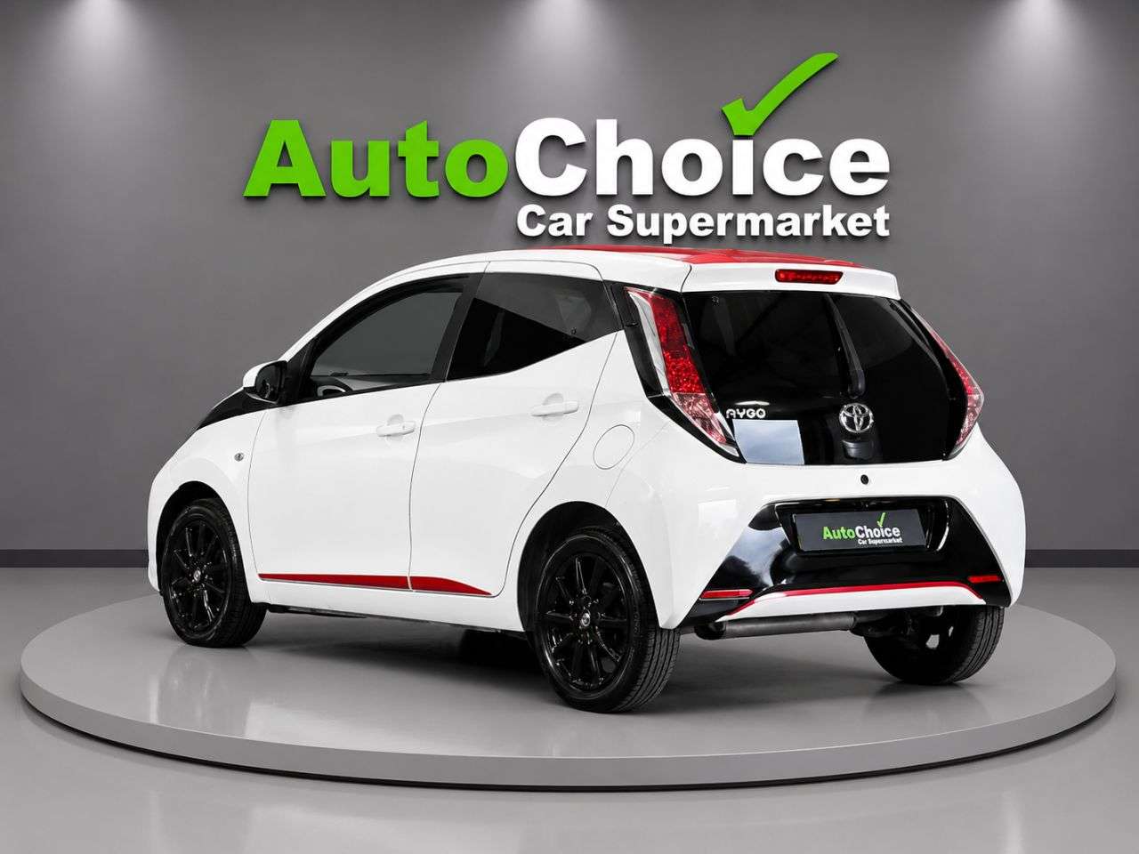 2018 TOYOTA AYGO 2018 TOYOTA AYGO