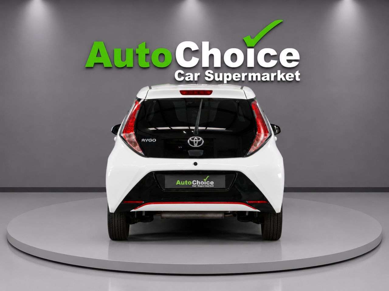 2018 TOYOTA AYGO 2018 TOYOTA AYGO