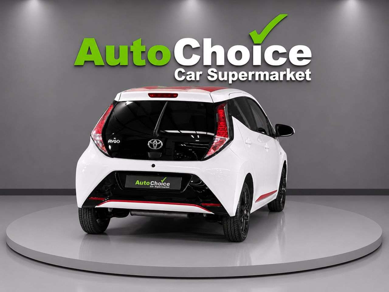 2018 TOYOTA AYGO 2018 TOYOTA AYGO
