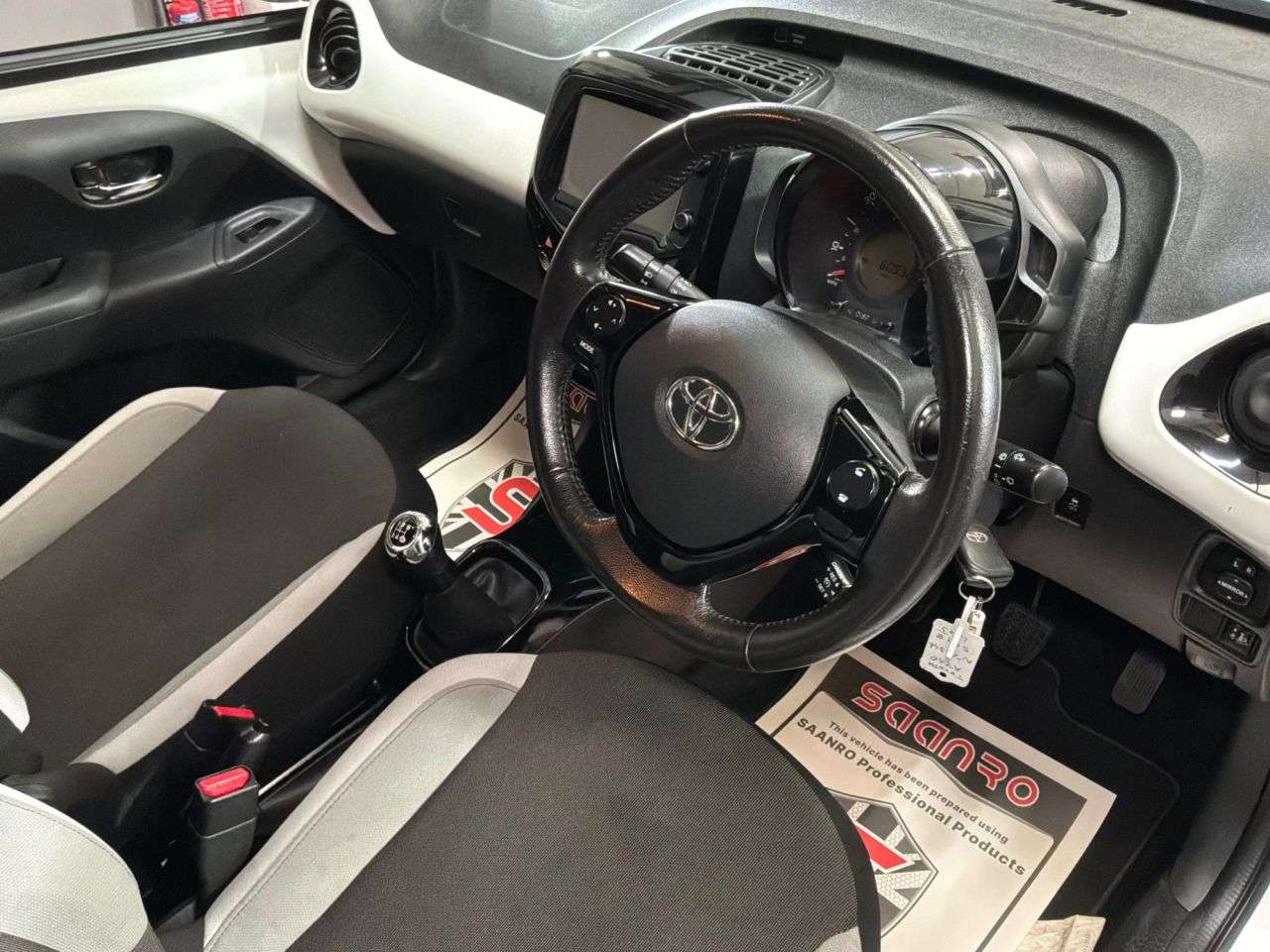 2018 TOYOTA AYGO 2018 TOYOTA AYGO