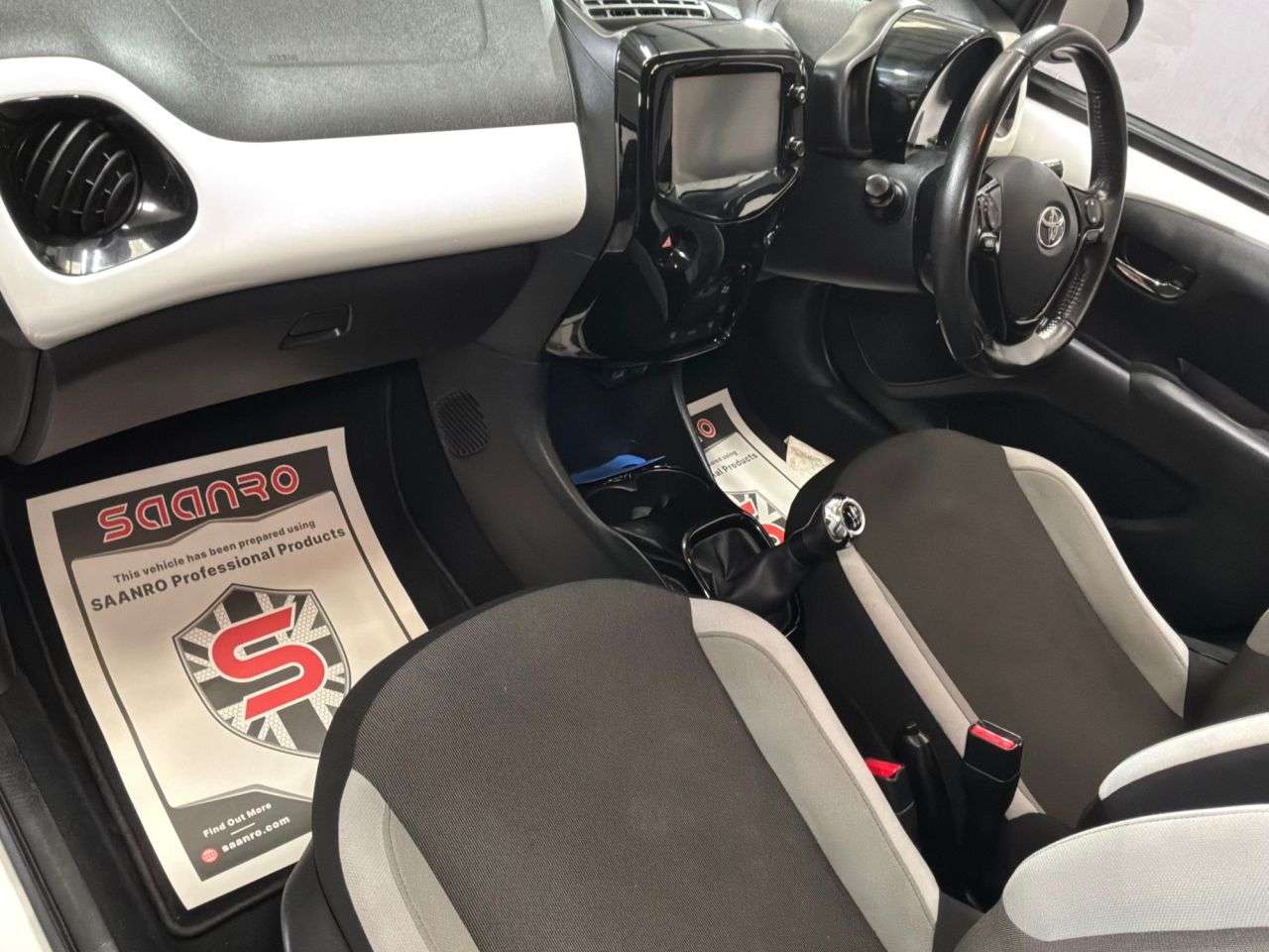 2018 TOYOTA AYGO 2018 TOYOTA AYGO