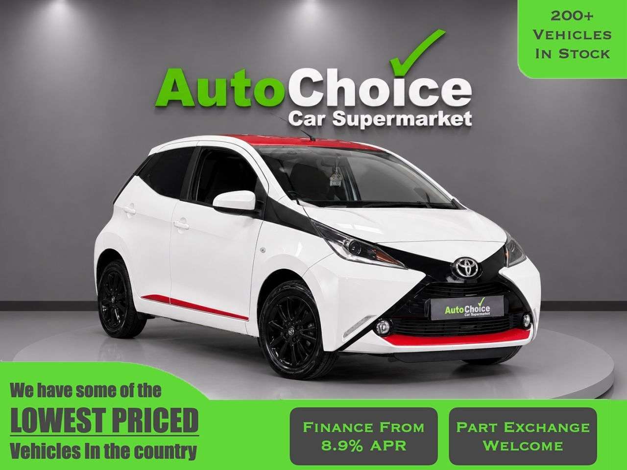 A 2018 TOYOTA AYGO 1.0 VVT-i x-press Hatchback 5dr Petrol Manual Euro 6 (68 ps) in Blackburn F A 2018 TOYOTA AYGO 1.0 VVT-i x-press Hatchback 5dr Petrol Manual Euro 6 (68 ps) in Blackburn F