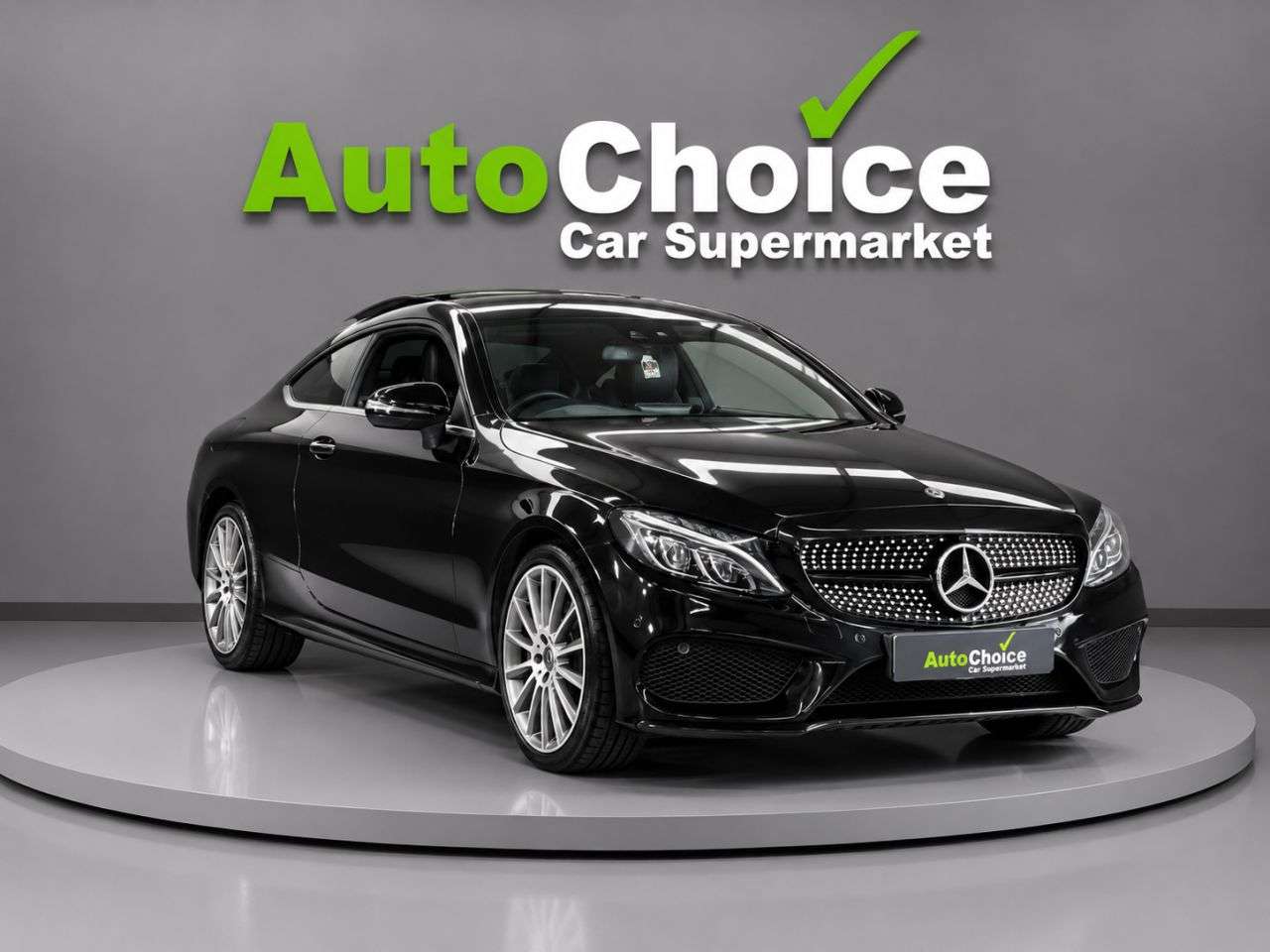 A 2017 MERCEDES-BENZ C-CLASS 2.1 C250d AMG Line (Premium) Coupe 2dr Diesel G-Tronic+ Euro 6 (s/s) (204 p A 2017 MERCEDES-BENZ C-CLASS 2.1 C250d AMG Line (Premium) Coupe 2dr Diesel G-Tronic+ Euro 6 (s/s) (204 p